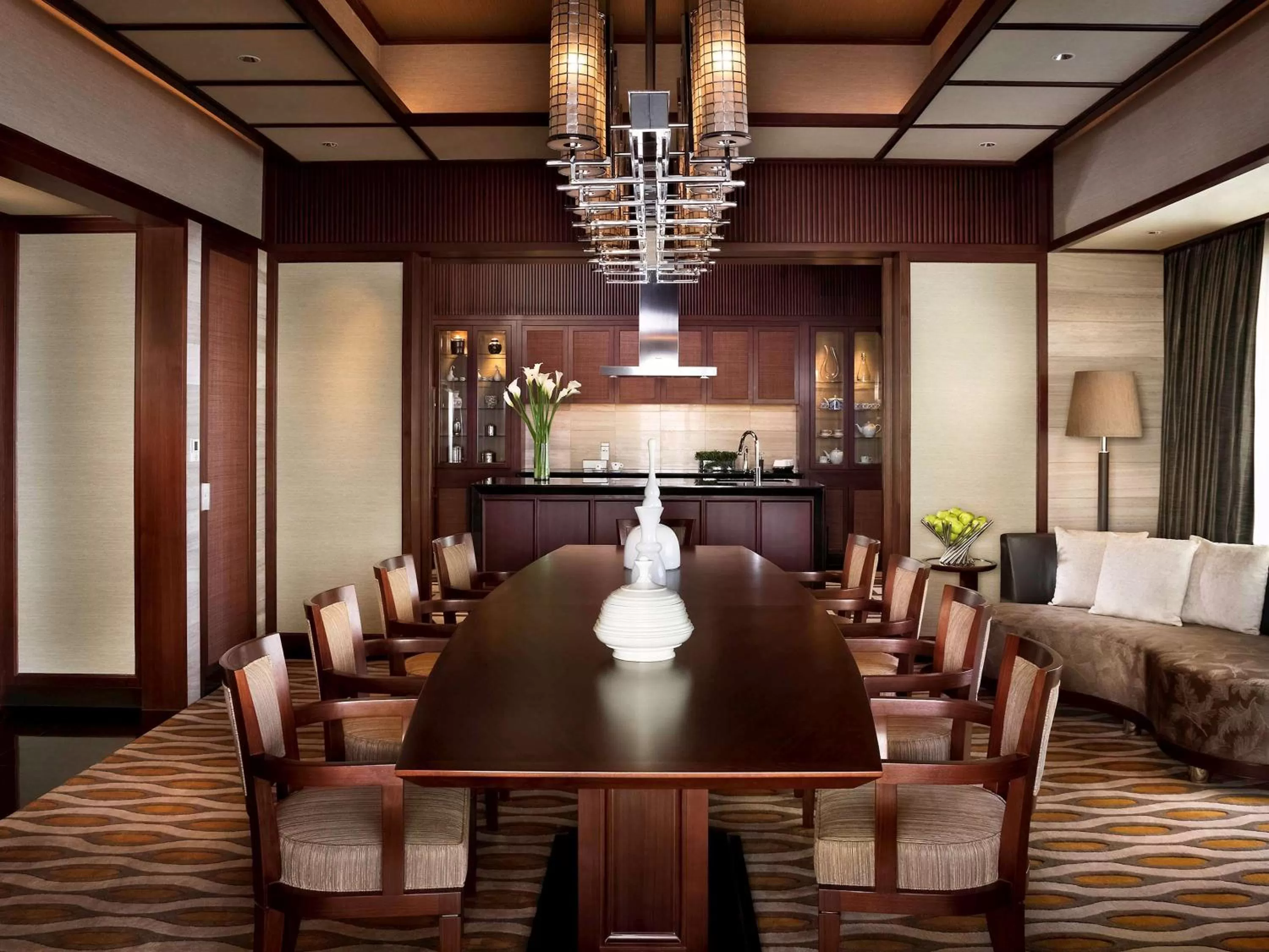 Bedroom in Sofitel Philippine Plaza Manila