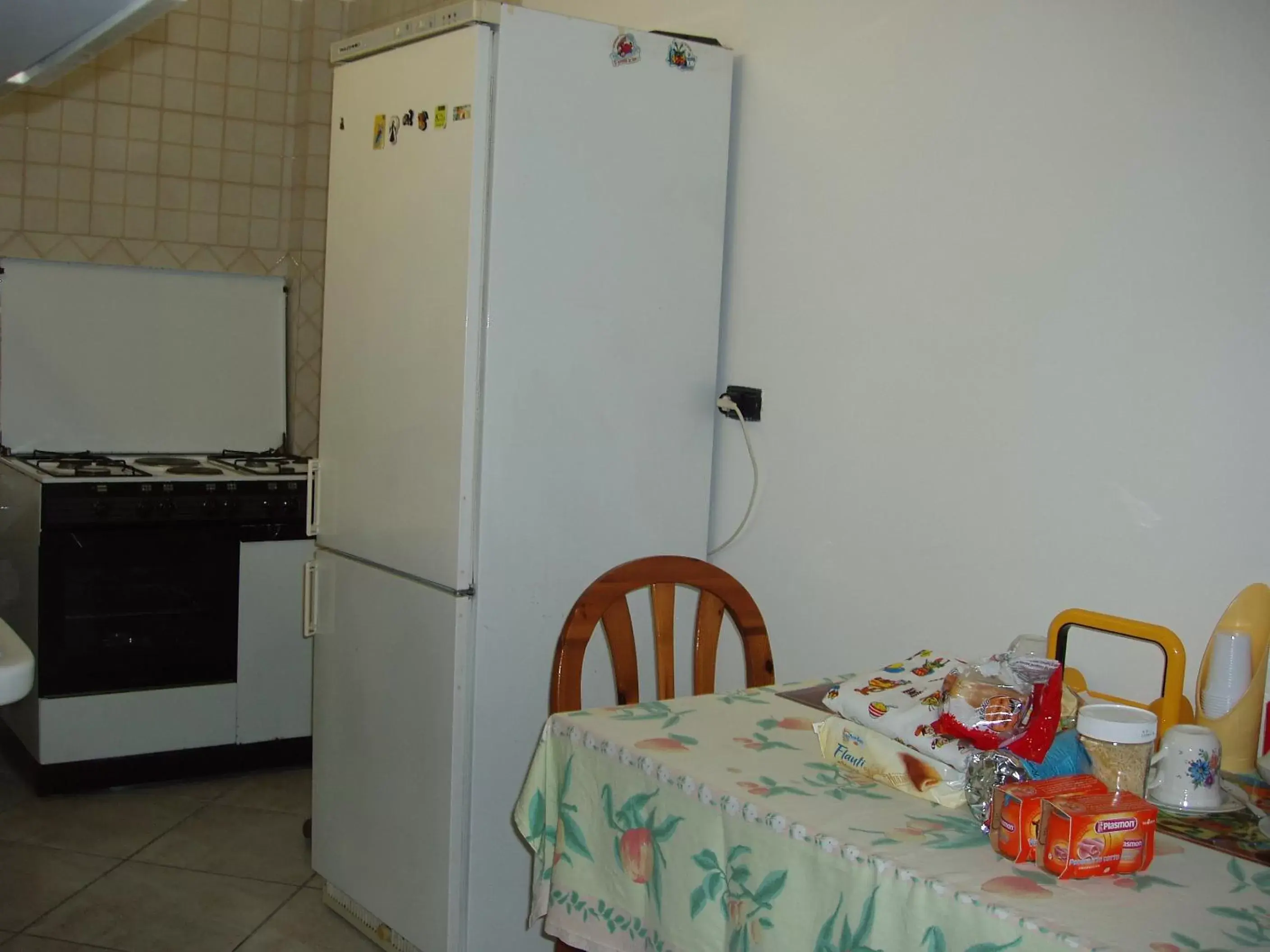 Kitchen or kitchenette, Bed in Residenza Del Sole