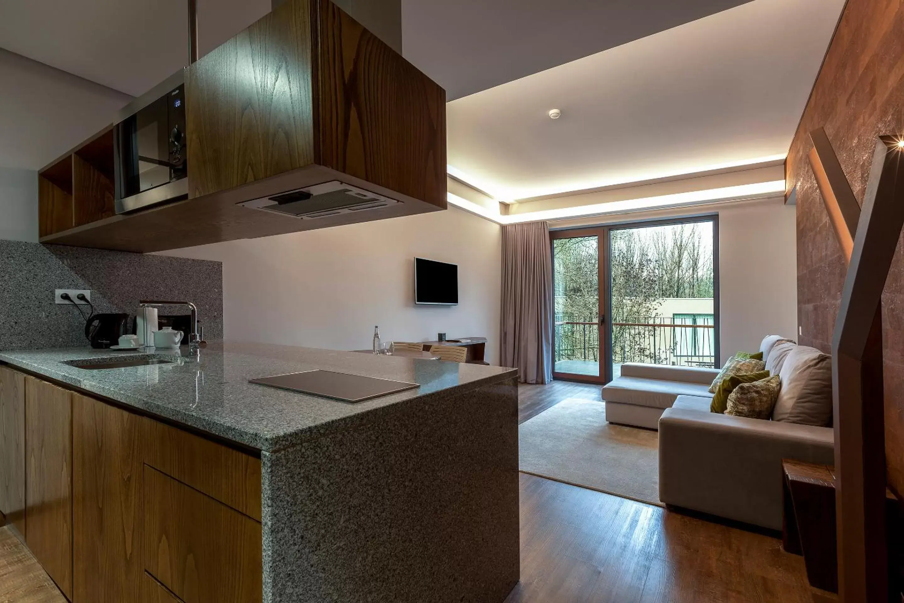 Living room in Aqua Village, Health Resort Living room in Aqua Village, Health Resort