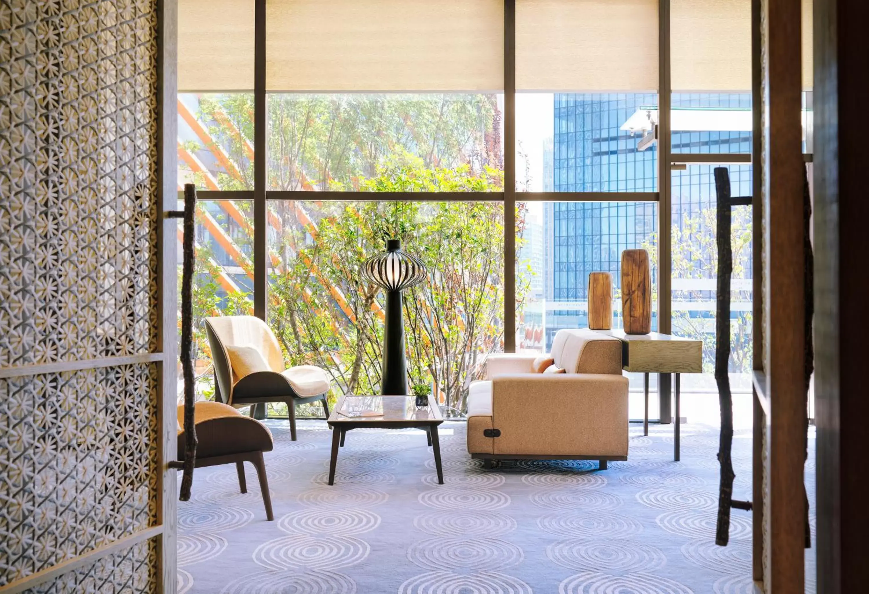 Seating Area in Grand Hyatt Xi'an