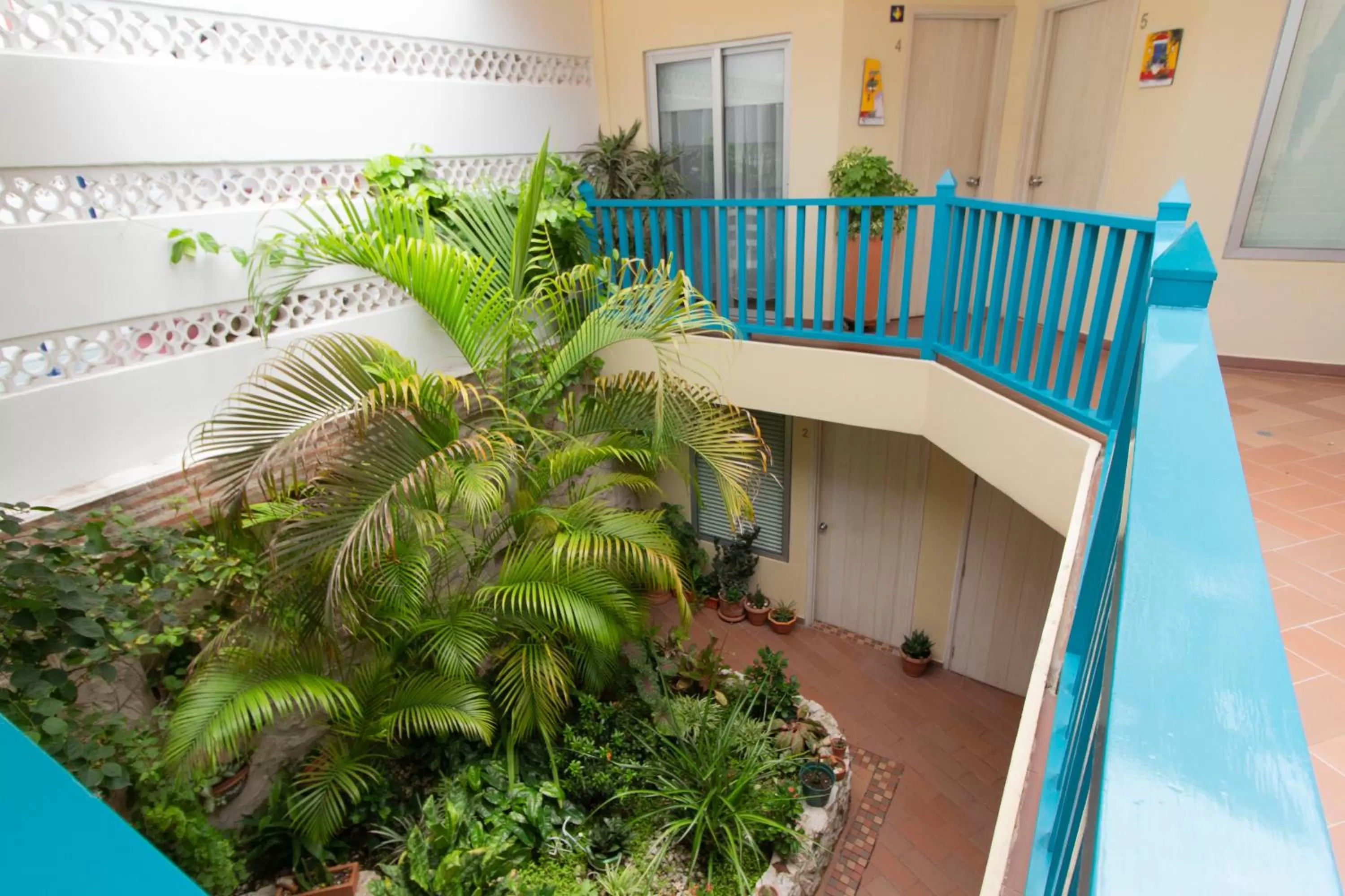 Balcony/Terrace in Posada La Fe