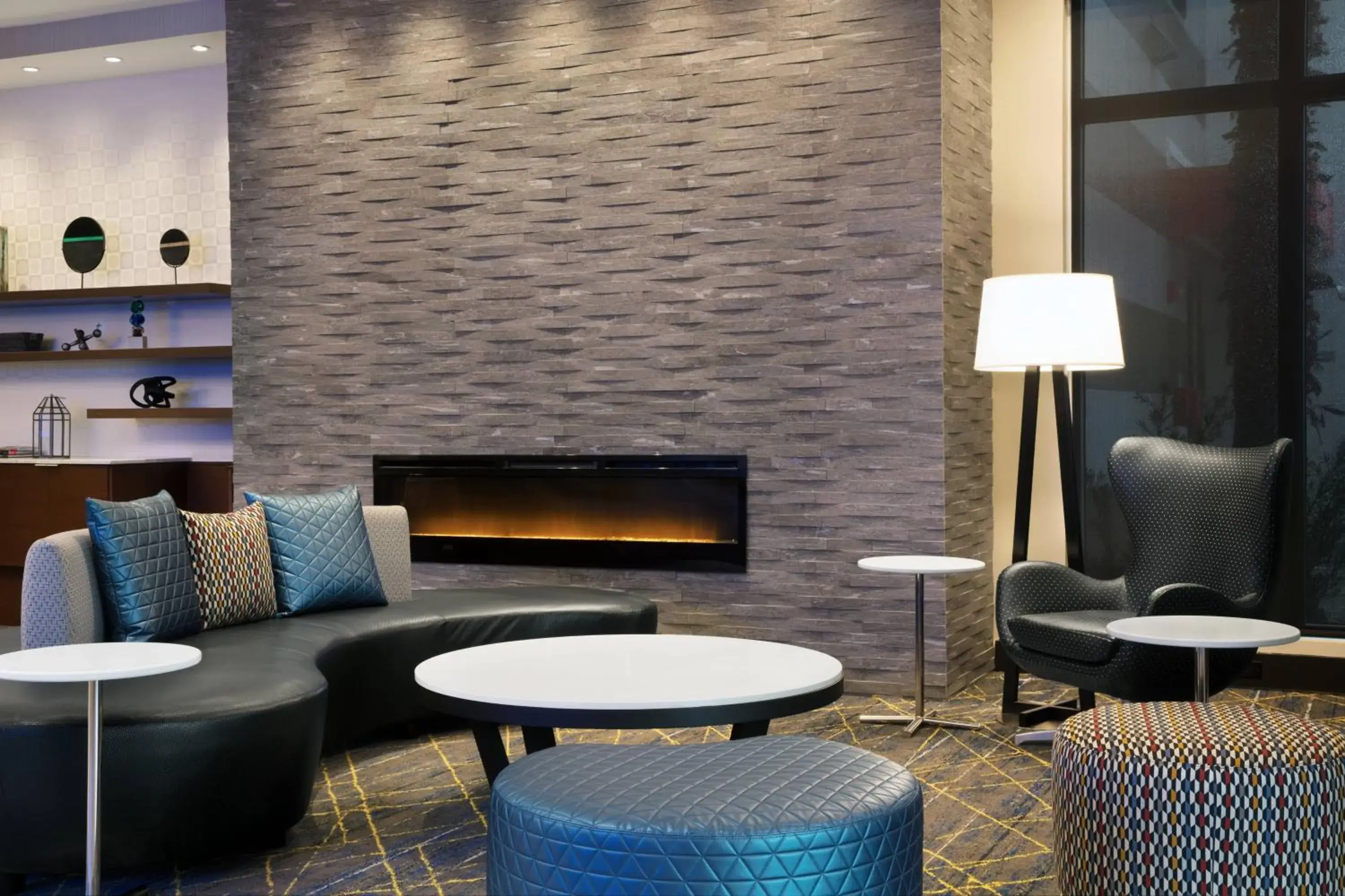 Lobby or reception, Seating Area in Fairfield Inn & Suites by Marriott Daytona Beach Speedway/Airport