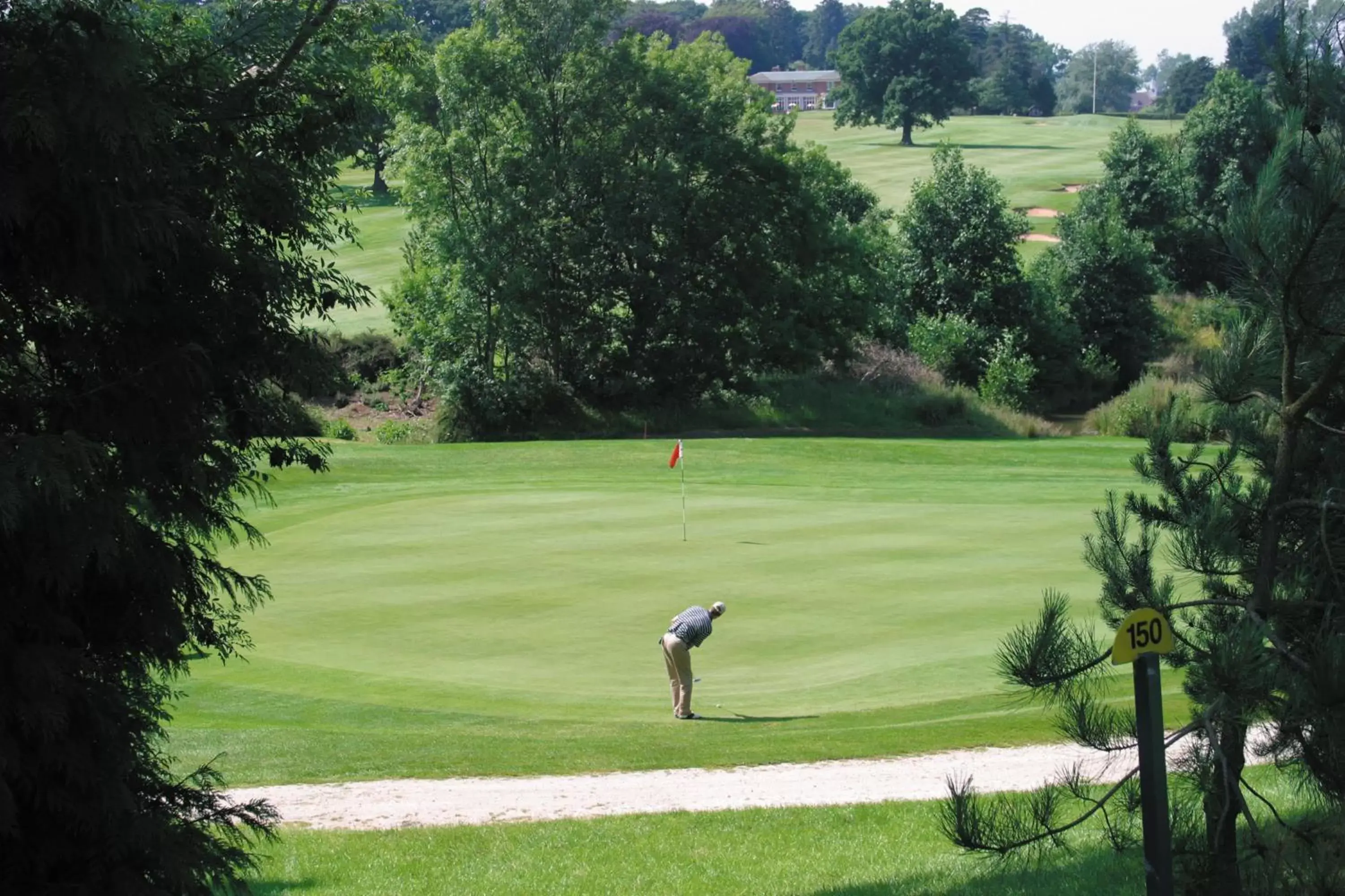 Natural landscape, Golf in Best Western Plus Kenwick Park Hotel