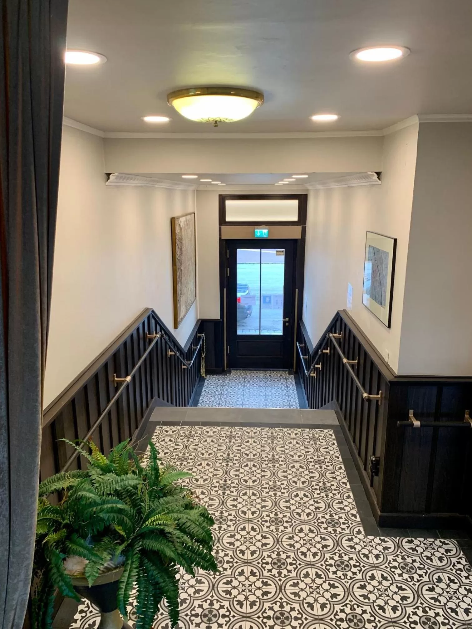 Facade/entrance in Hotel Central