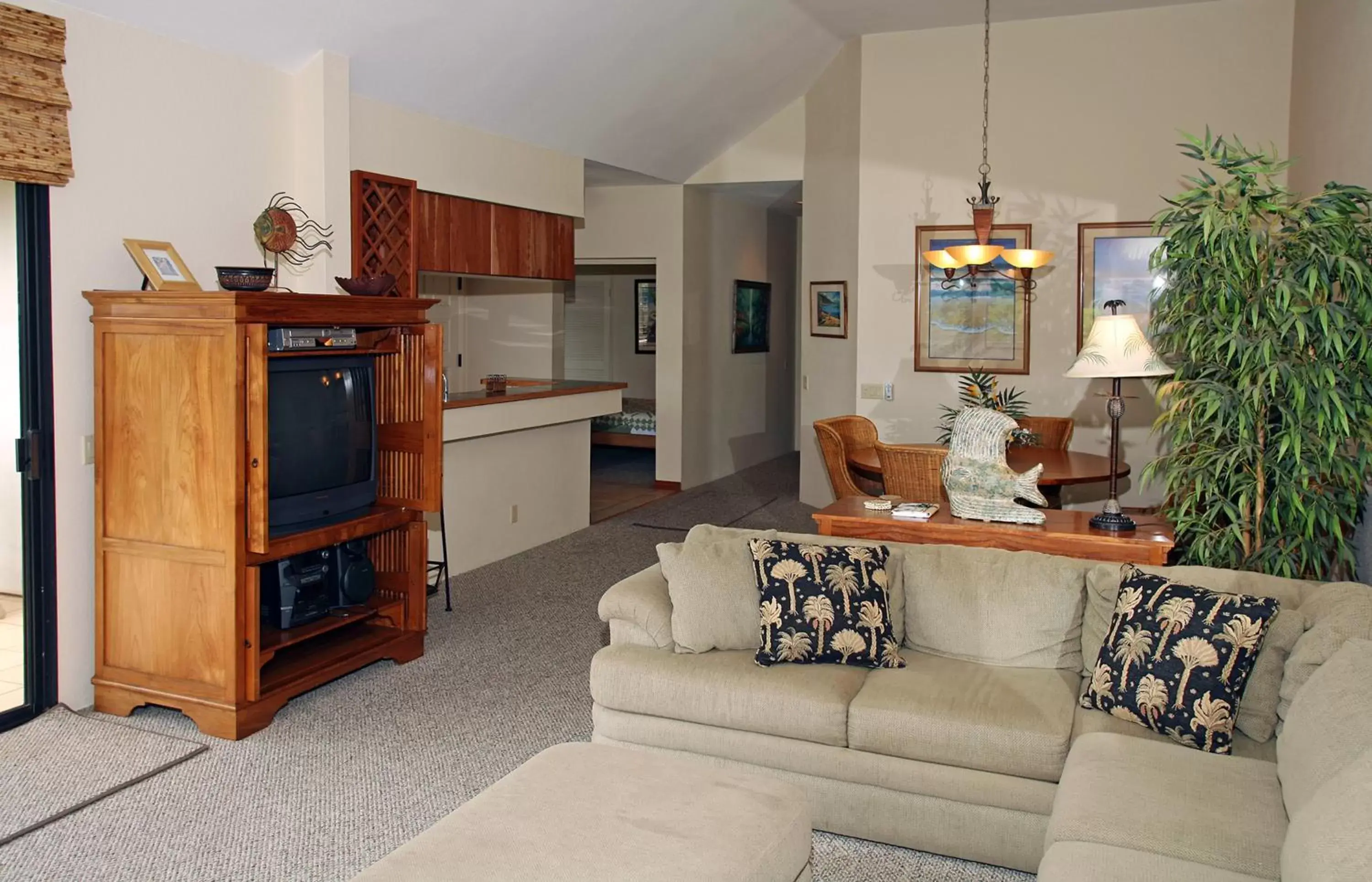 Three-Bedroom Apartment in Wailea Grand Champions Villas, a Destination by Hyatt Residence