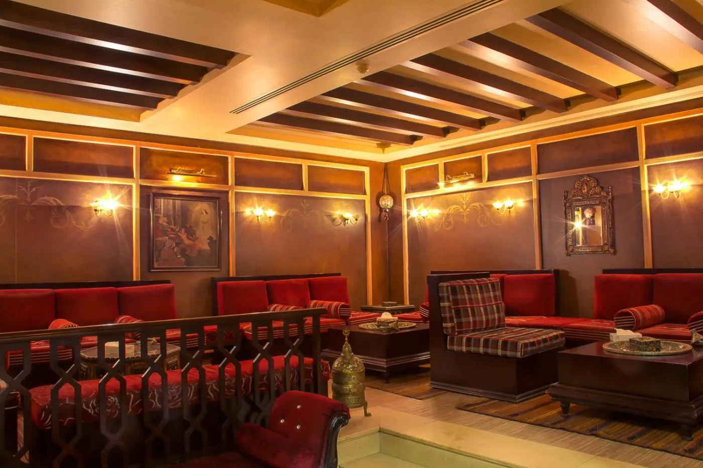 Area and facilities in Thousand Nights Hotel Amman - فندق ثاوزند نايتس عمان