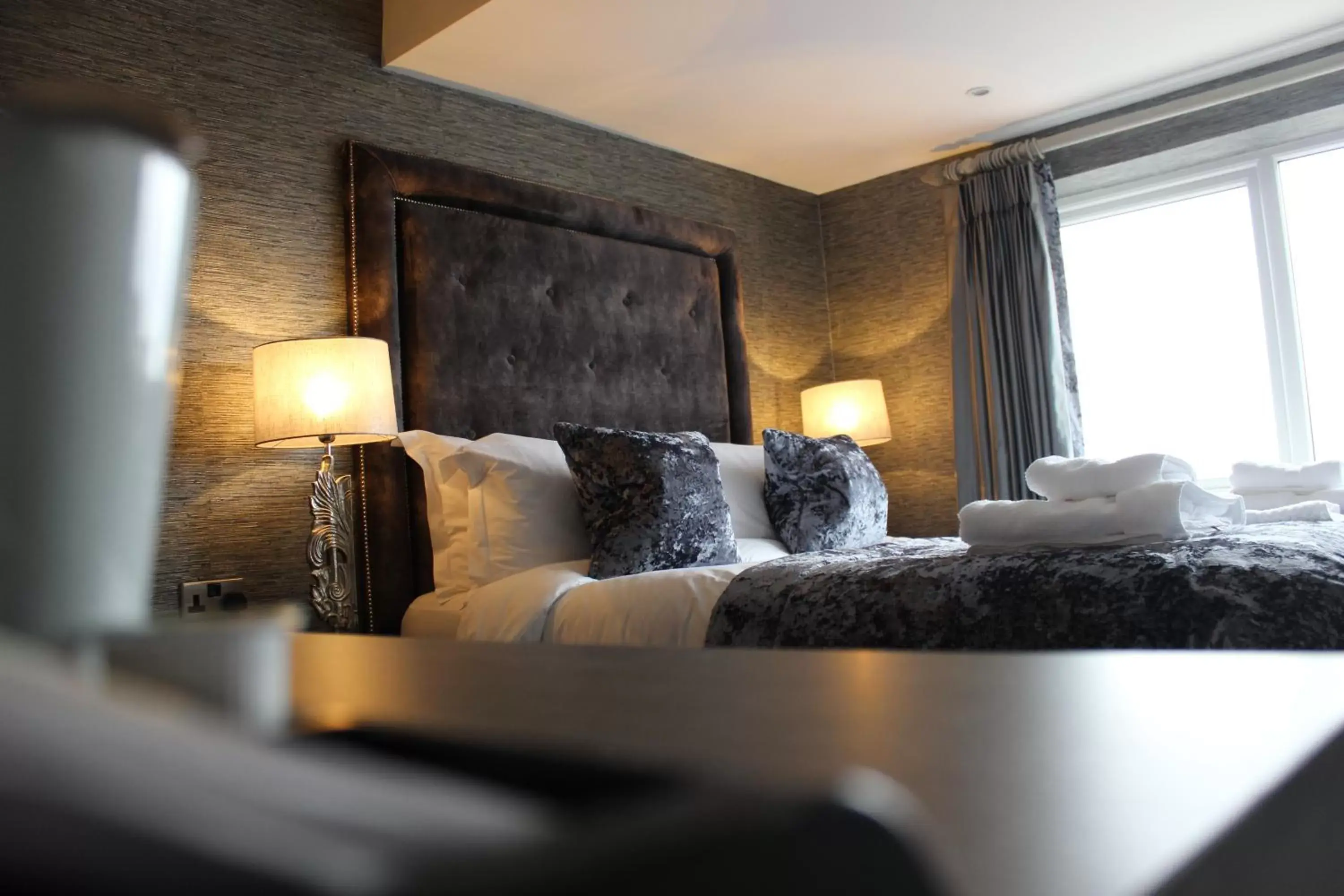 Bedroom, Seating Area in The Lord Street Hotel; BW Signature Collection