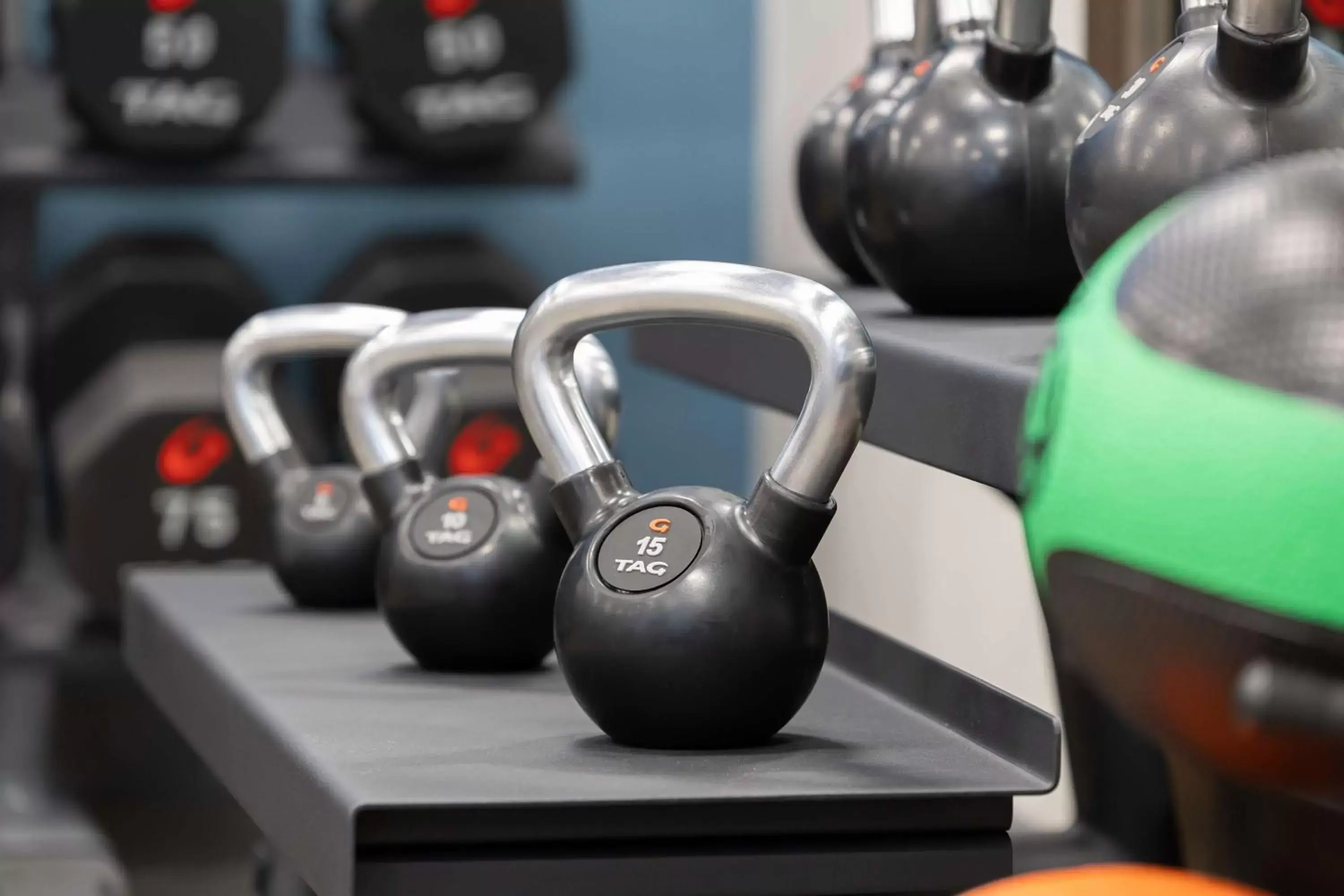 Fitness centre/facilities in Hampton Inn Hornell