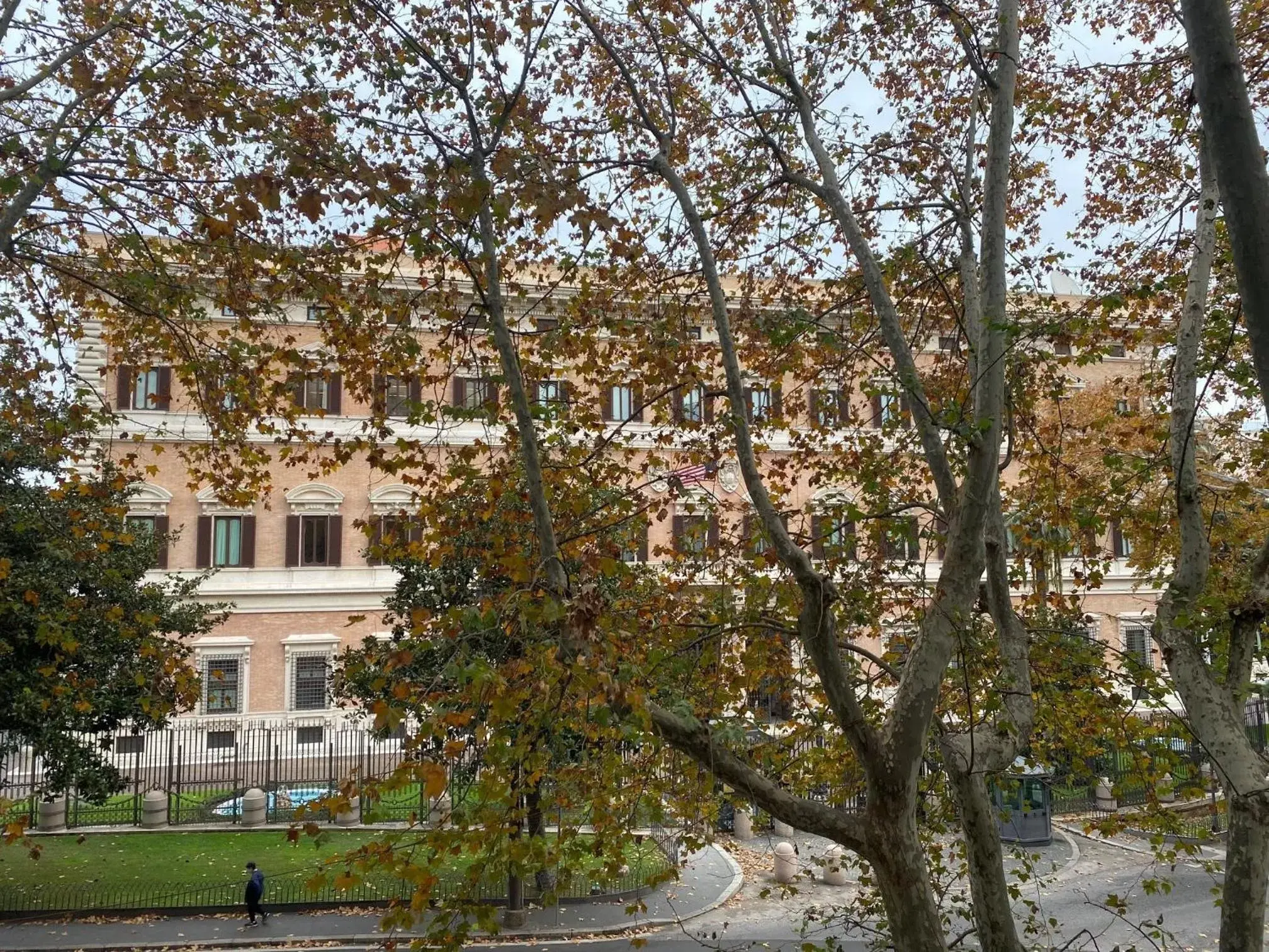 View (from property/room), Property Building in Grand Hotel Palace Rome