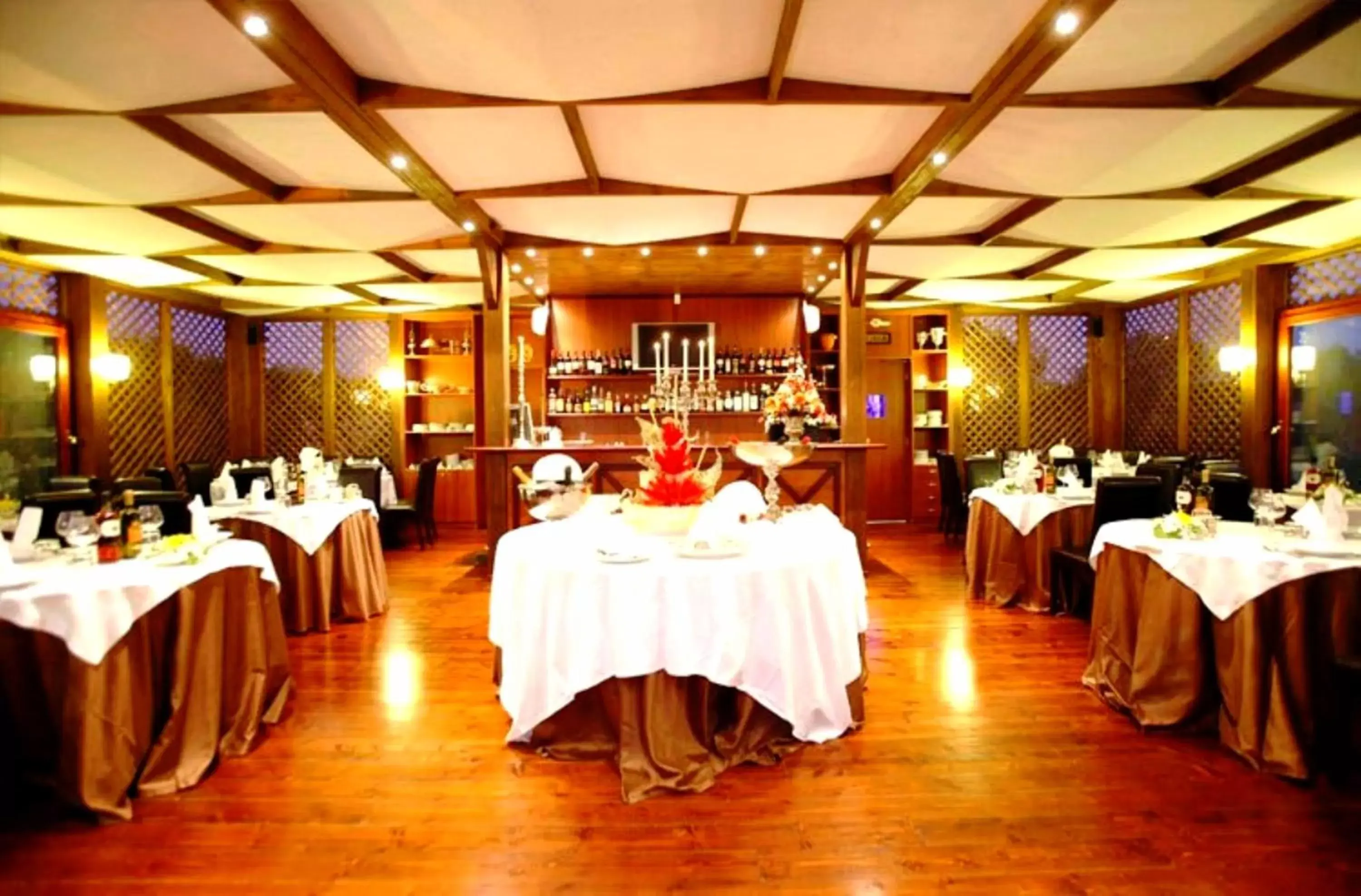 Lounge or bar, Restaurant/Places to Eat in Hotel Villa Elisabetta