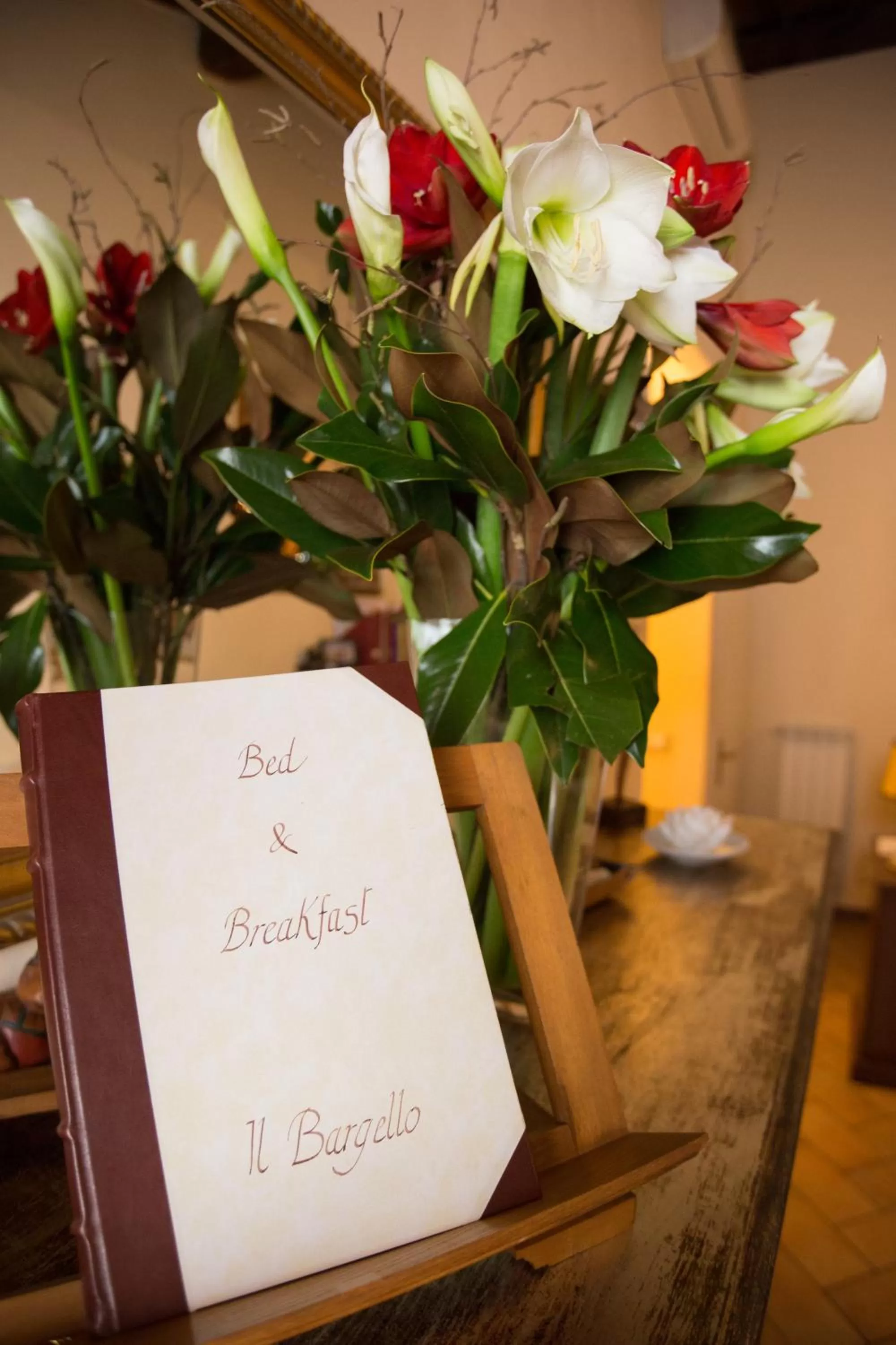 Decorative detail in Bed & Breakfast Il Bargello