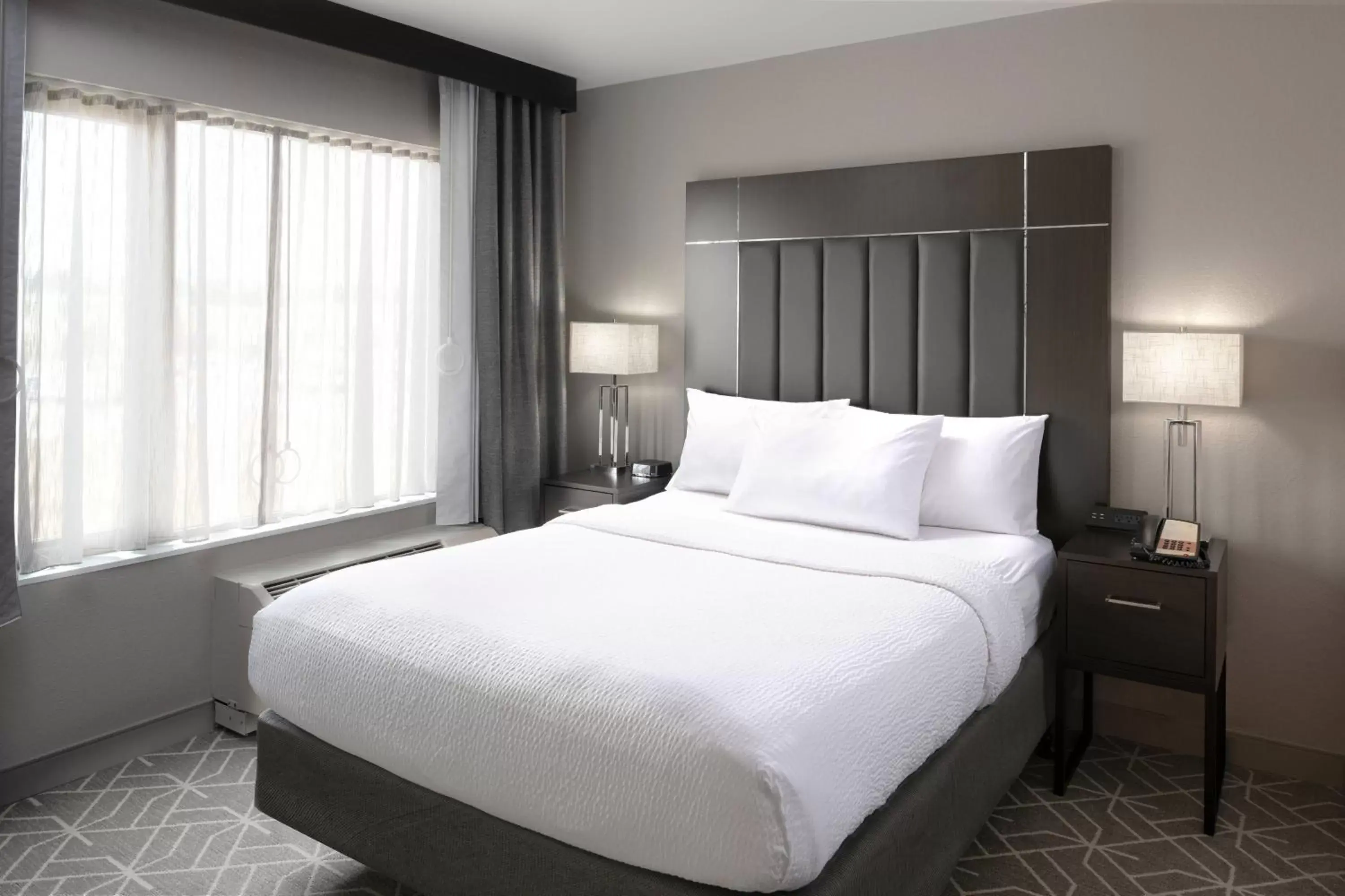Bedroom, Bed in TownePlace Suites by Marriott Providence North Kingstown
