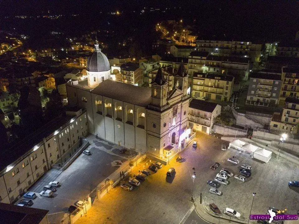 Bird's-eye View in B&B La Rosa dei Venti