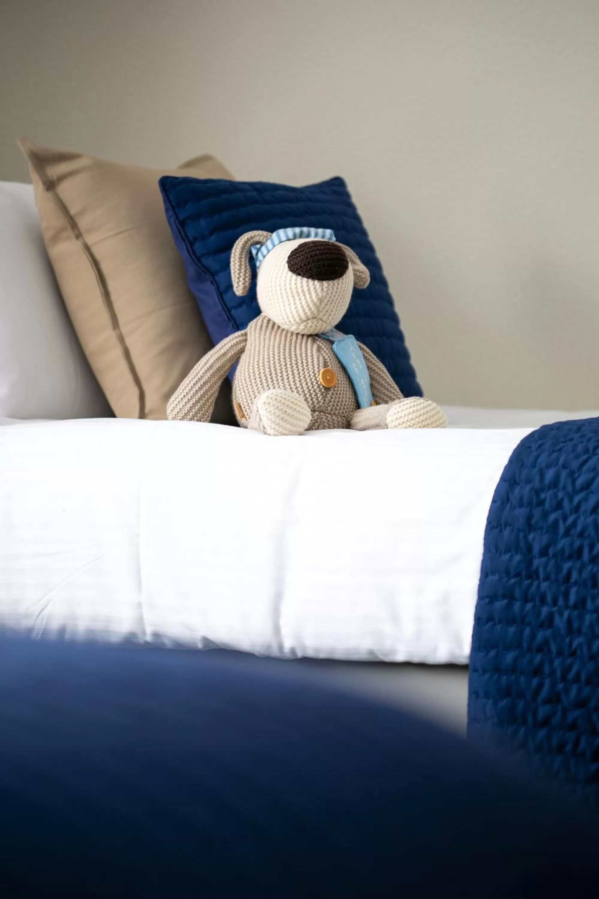 Bedroom, Bed in Stover Lodge