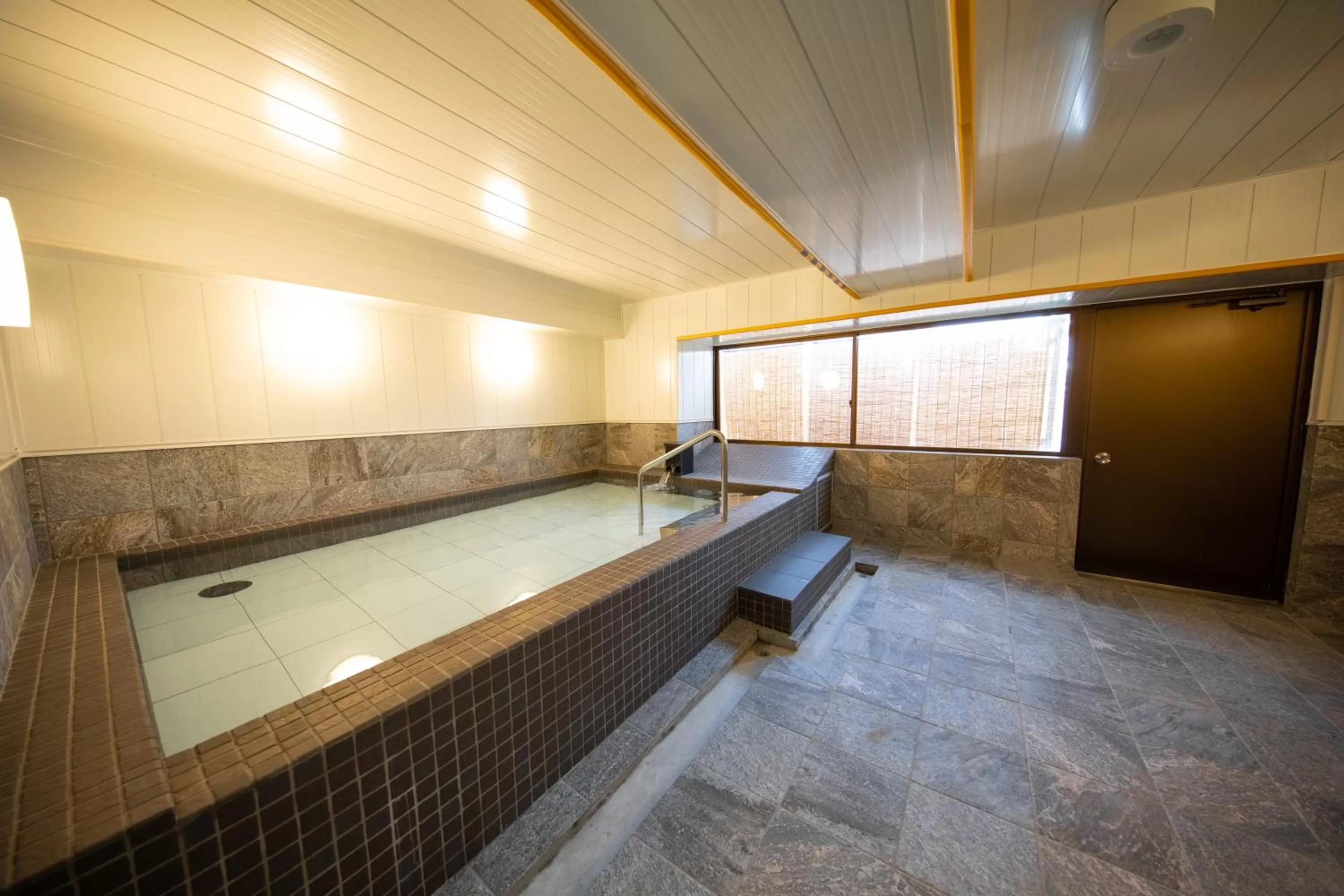 Public Bath in Nagaoka Grand Hotel