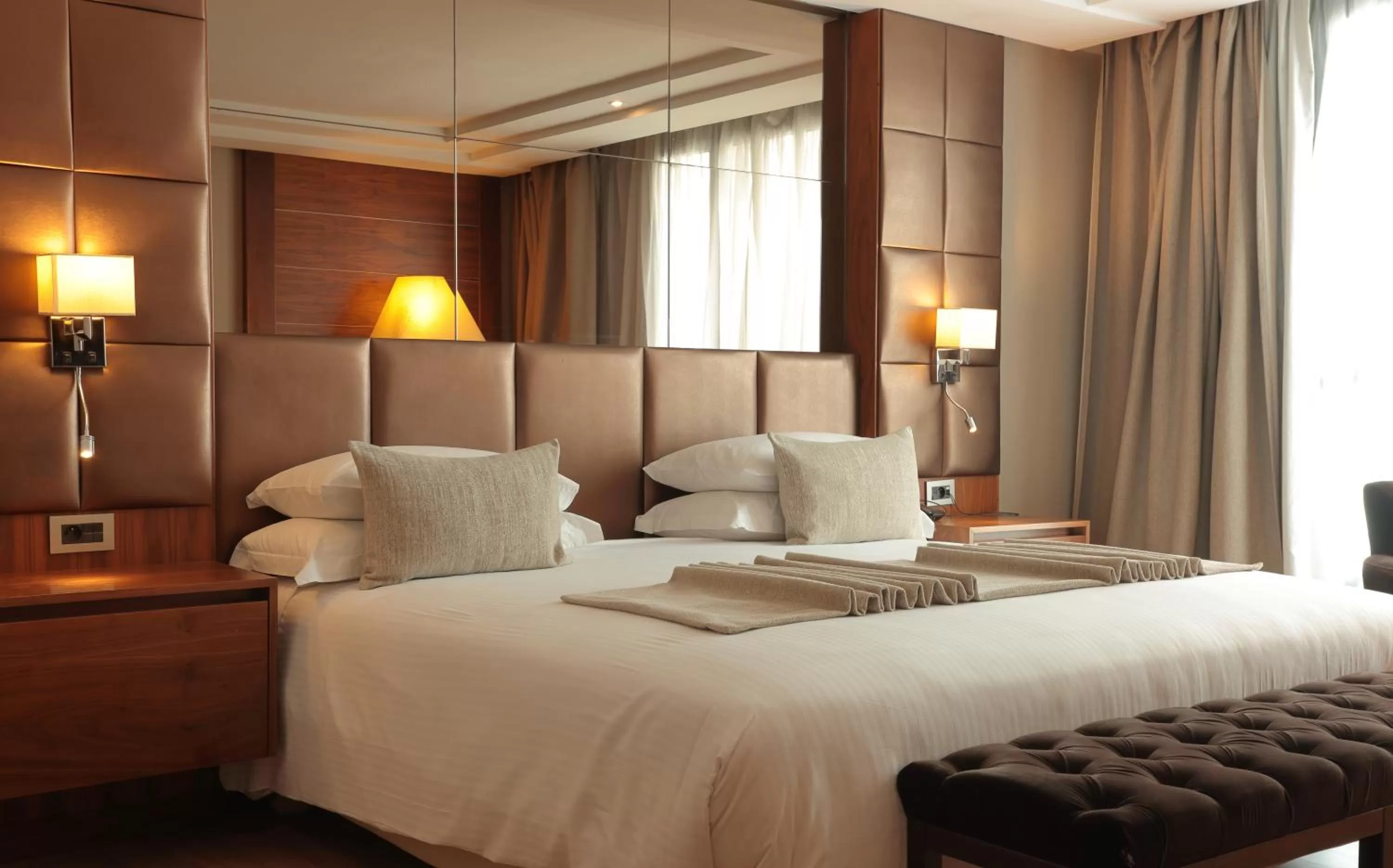 Bed in Le Palace d'Anfa