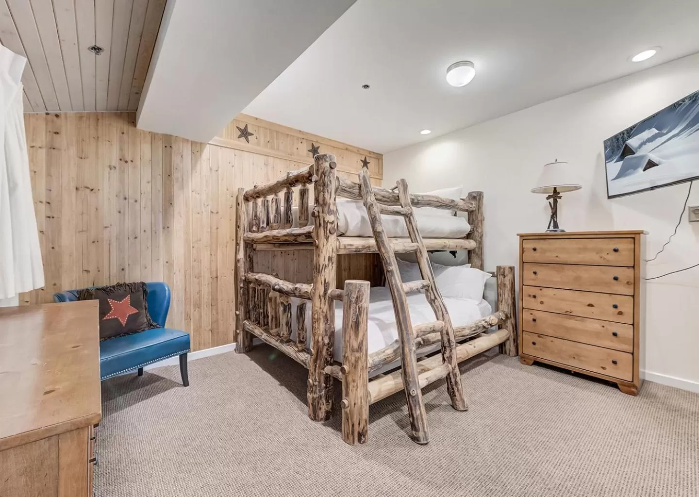 bunk bed, Bed in Silver King by All Seasons Resort Lodging
