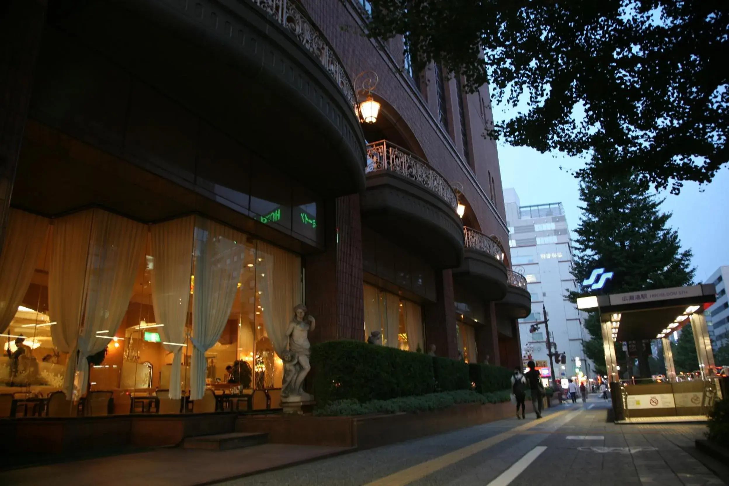 Facade/entrance in Koyo Grand Hotel