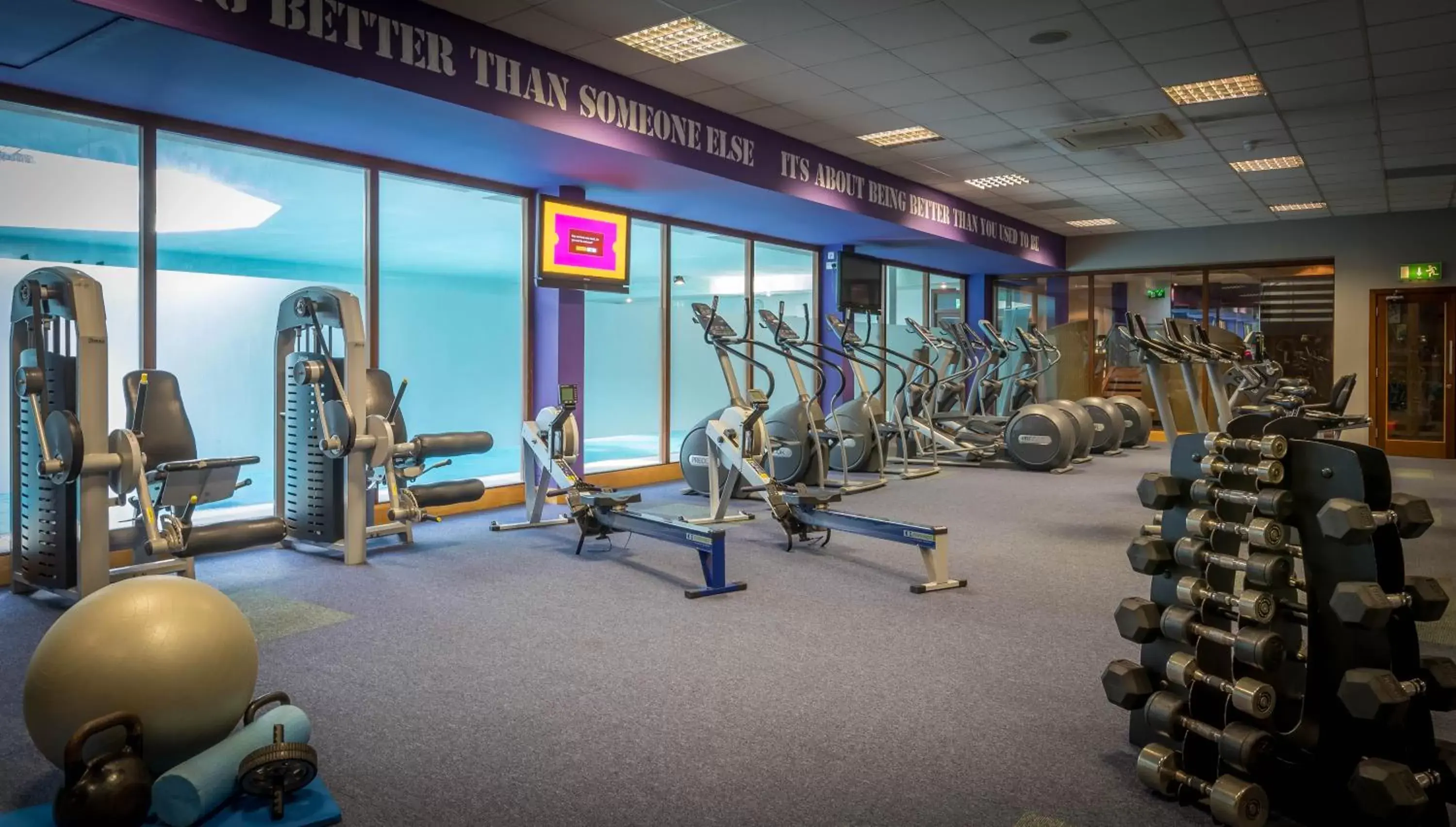 Fitness centre/facilities, Fitness Center/Facilities in Talbot Hotel Carlow