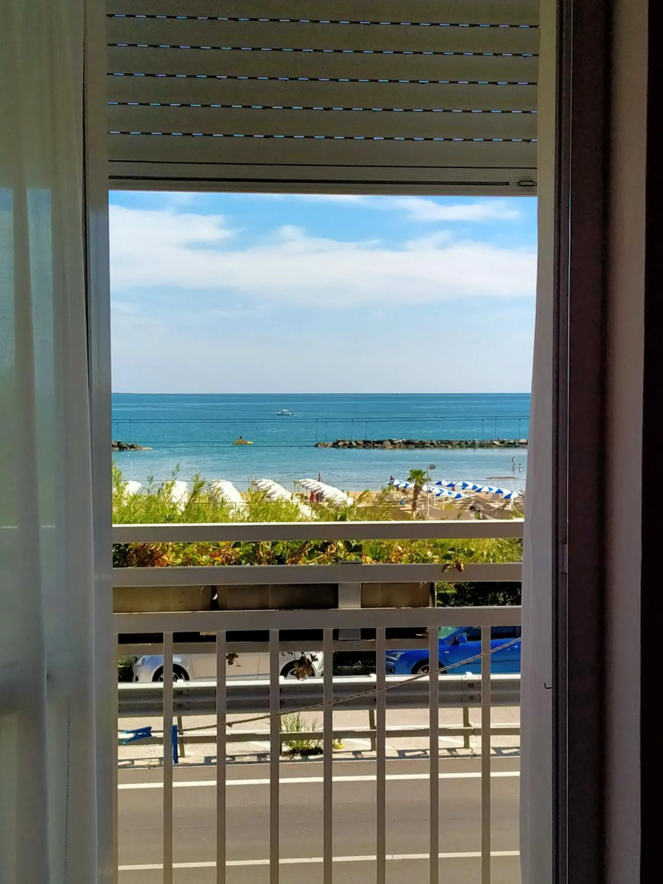 Sea View in Hotel Ristorante Miramare