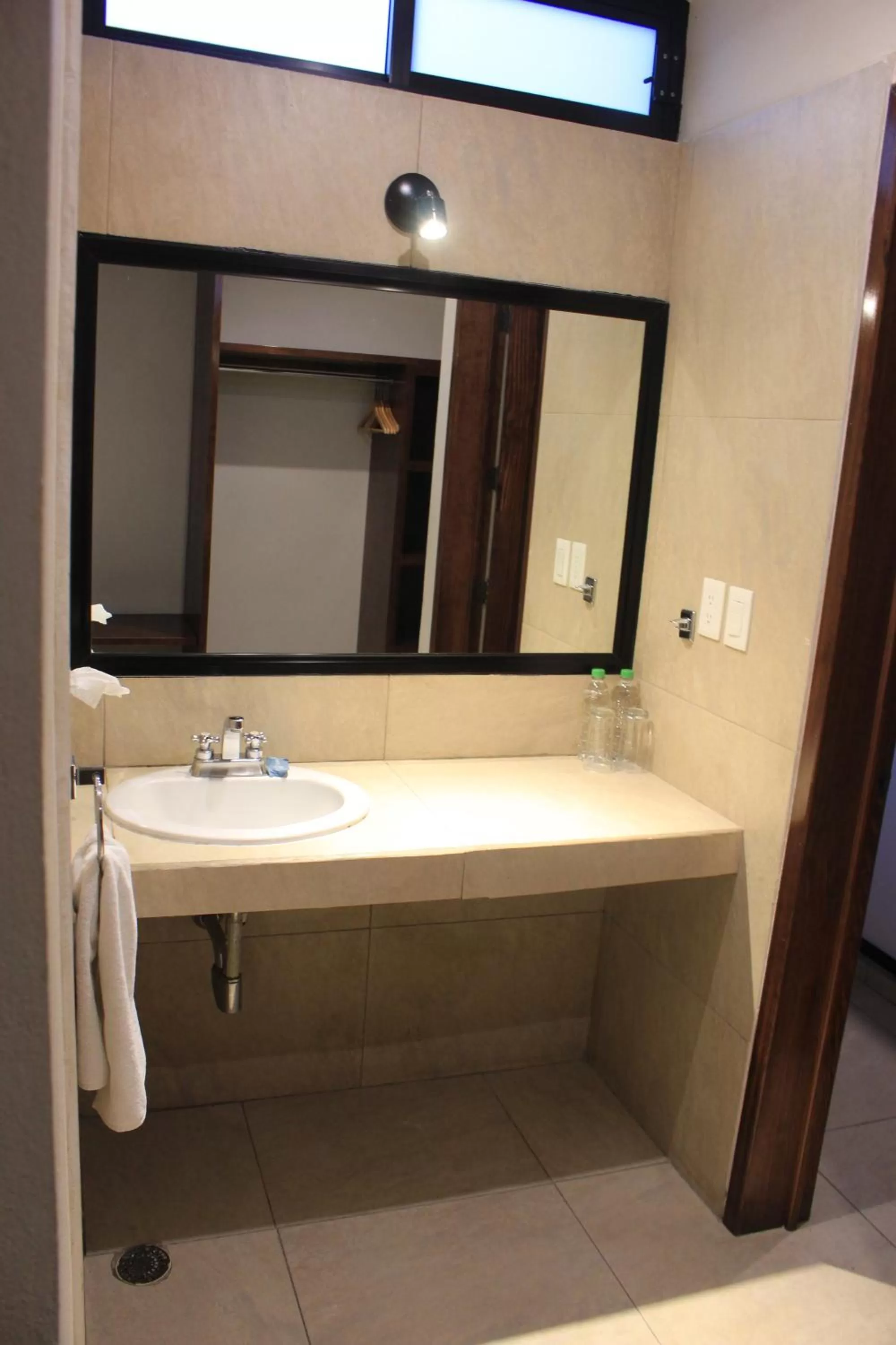 Bathroom in Hotel Meson del Puente