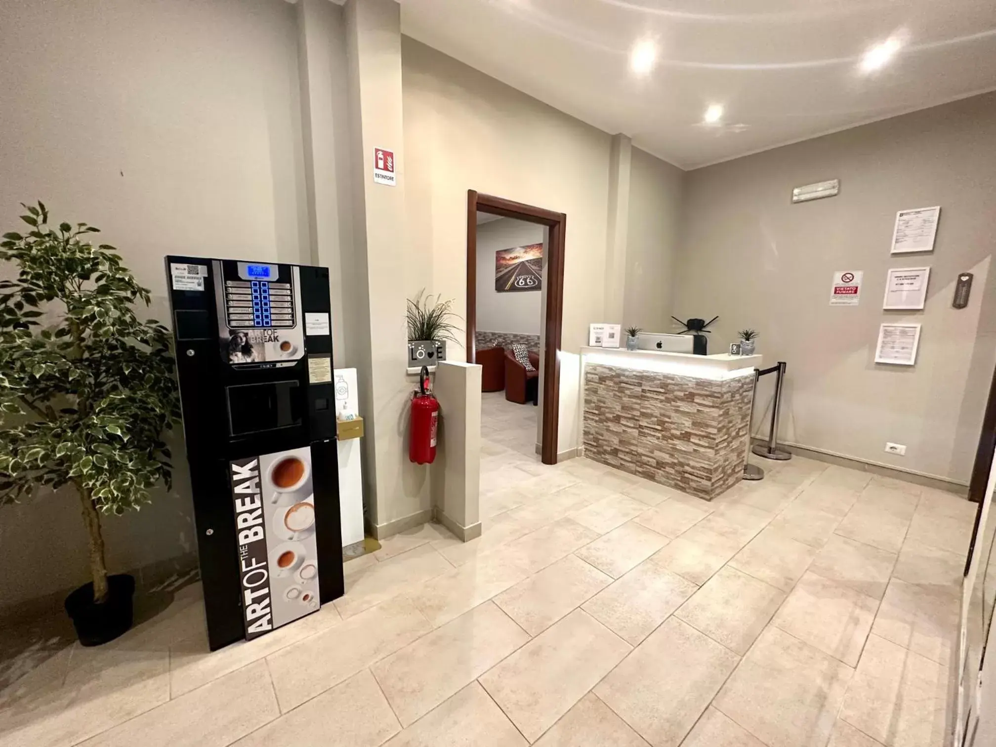 Lobby or reception, Lobby/Reception in Carlo Goldoni Hotel