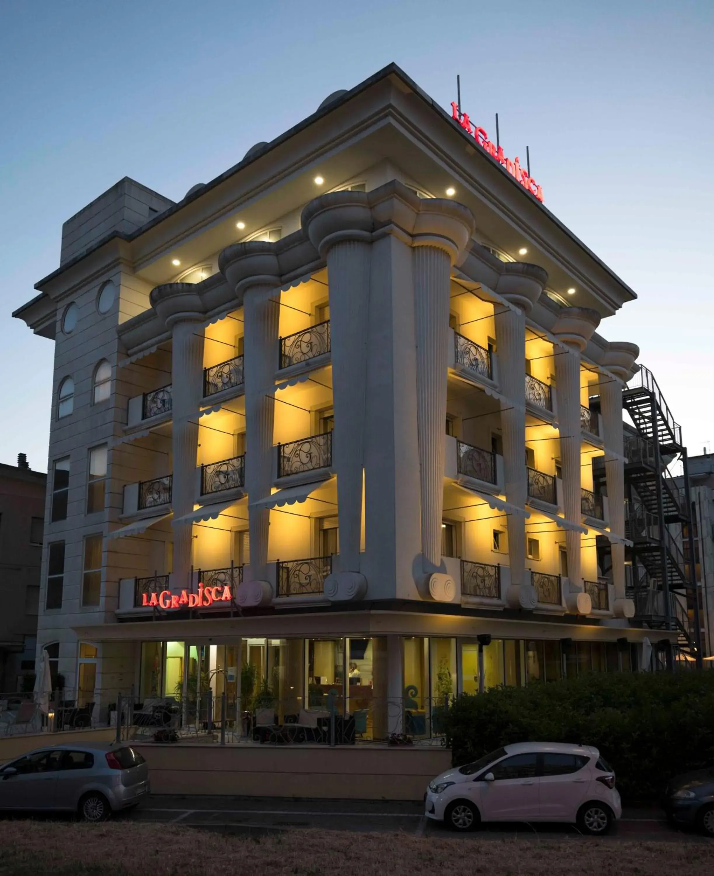 Property building in Hotel La Gradisca