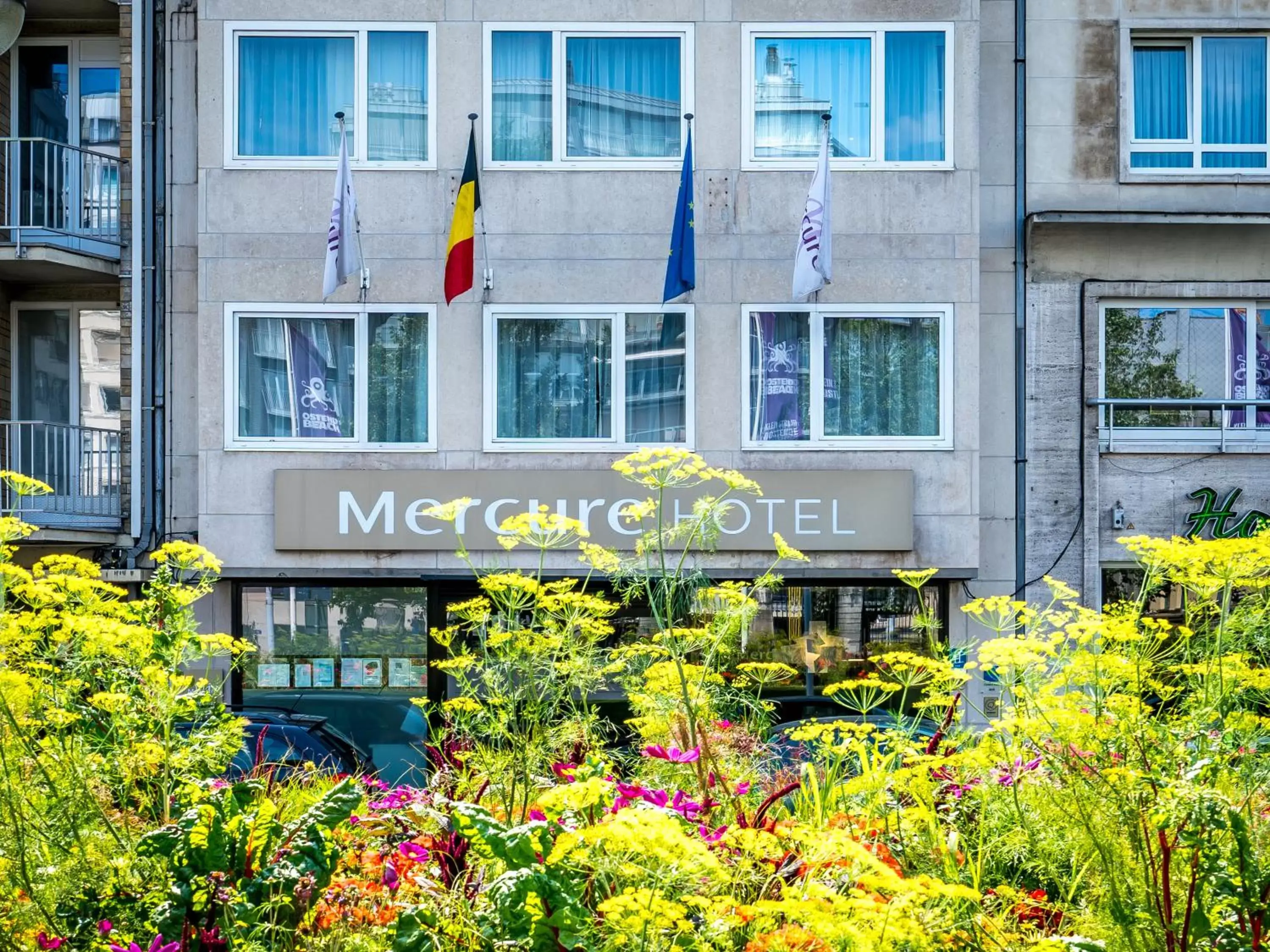 Facade/entrance, Property Building in Mercure Oostende