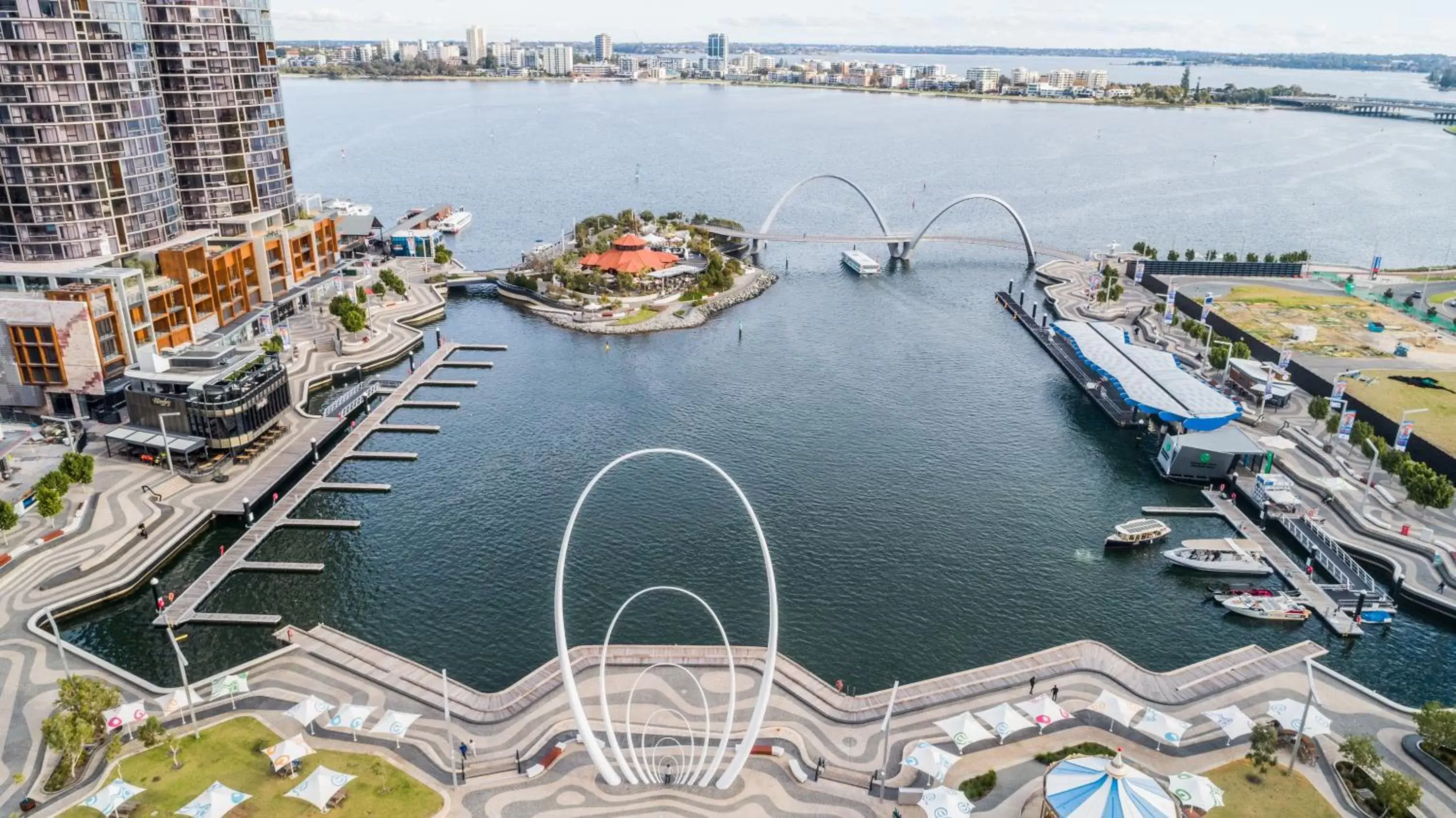 City view in Quay Perth City view in Quay Perth