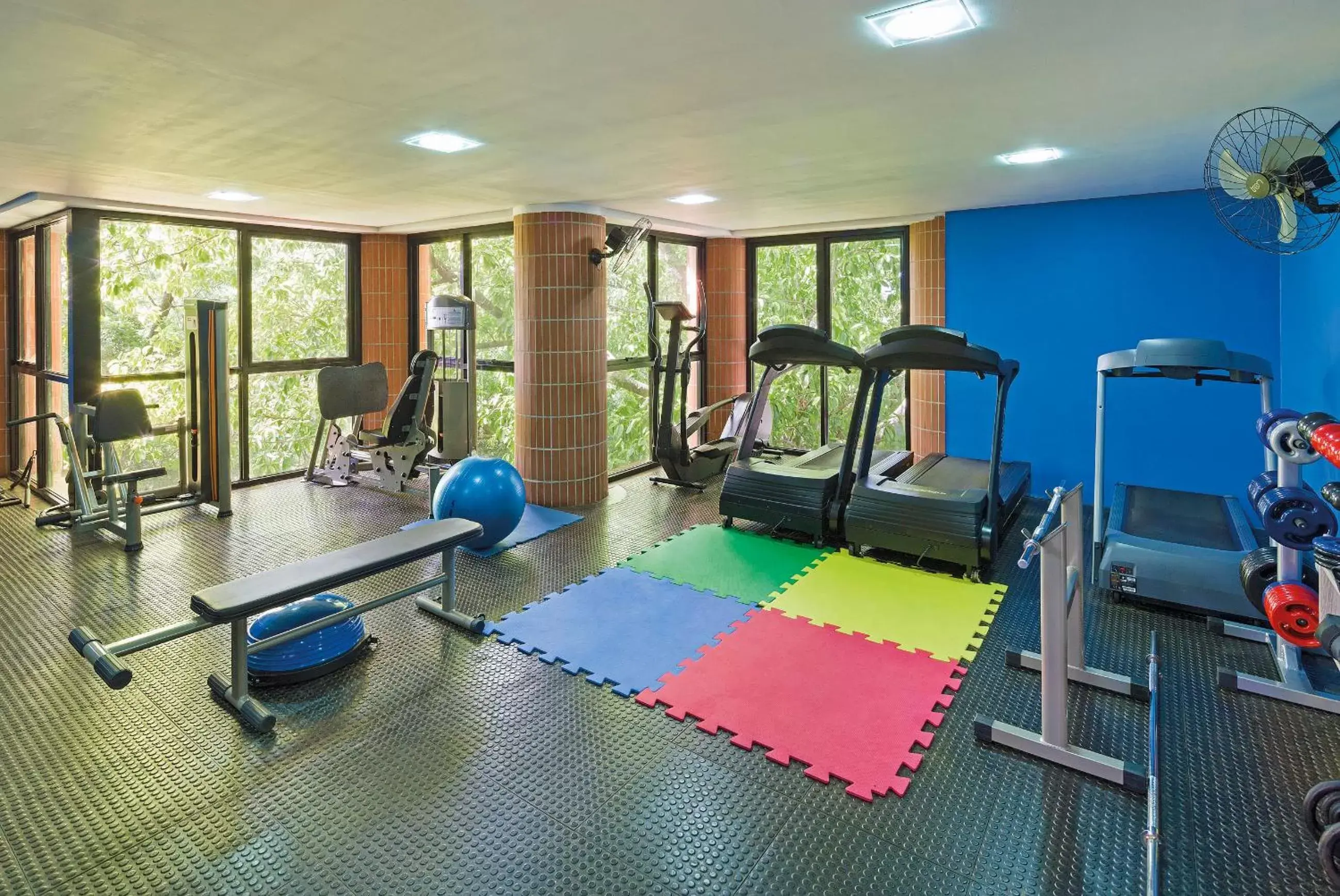 Fitness centre/facilities, Fitness Center/Facilities in Swan Novo Hamburgo