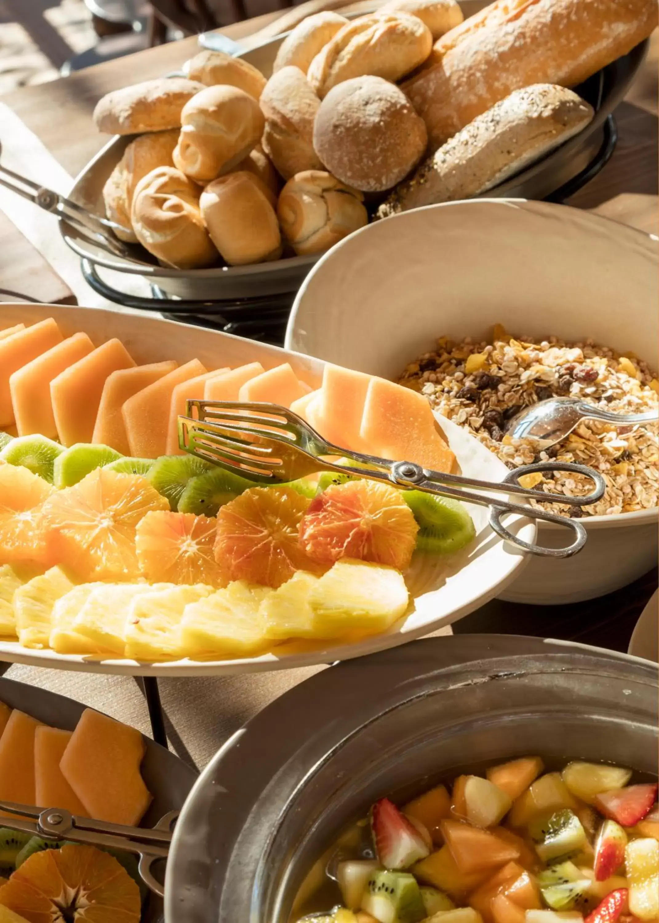 Continental breakfast in Faloria Mountain Spa Resort