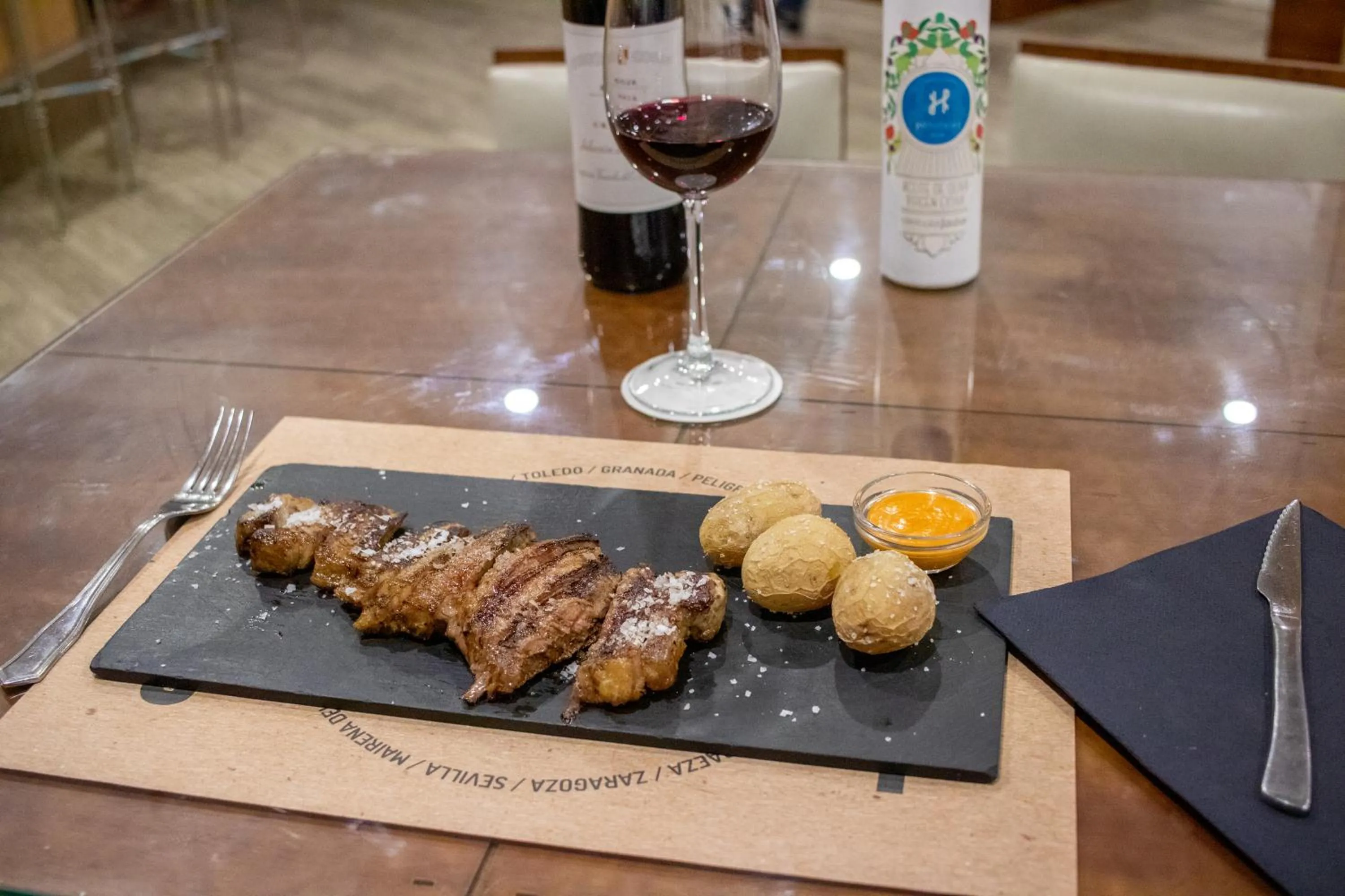 Dinner in YIT Vereda Real