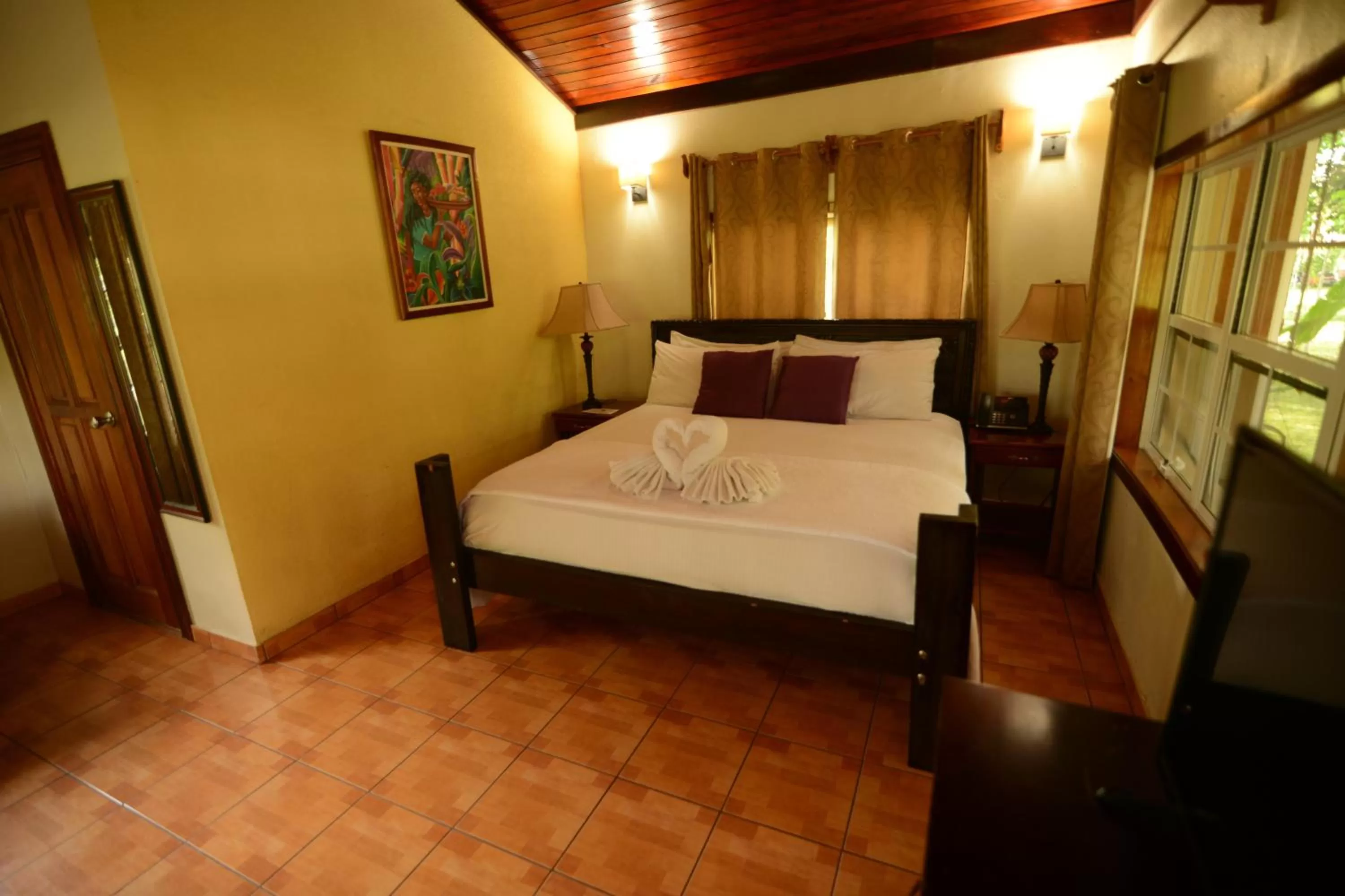 Bed in KikiWitz Resort