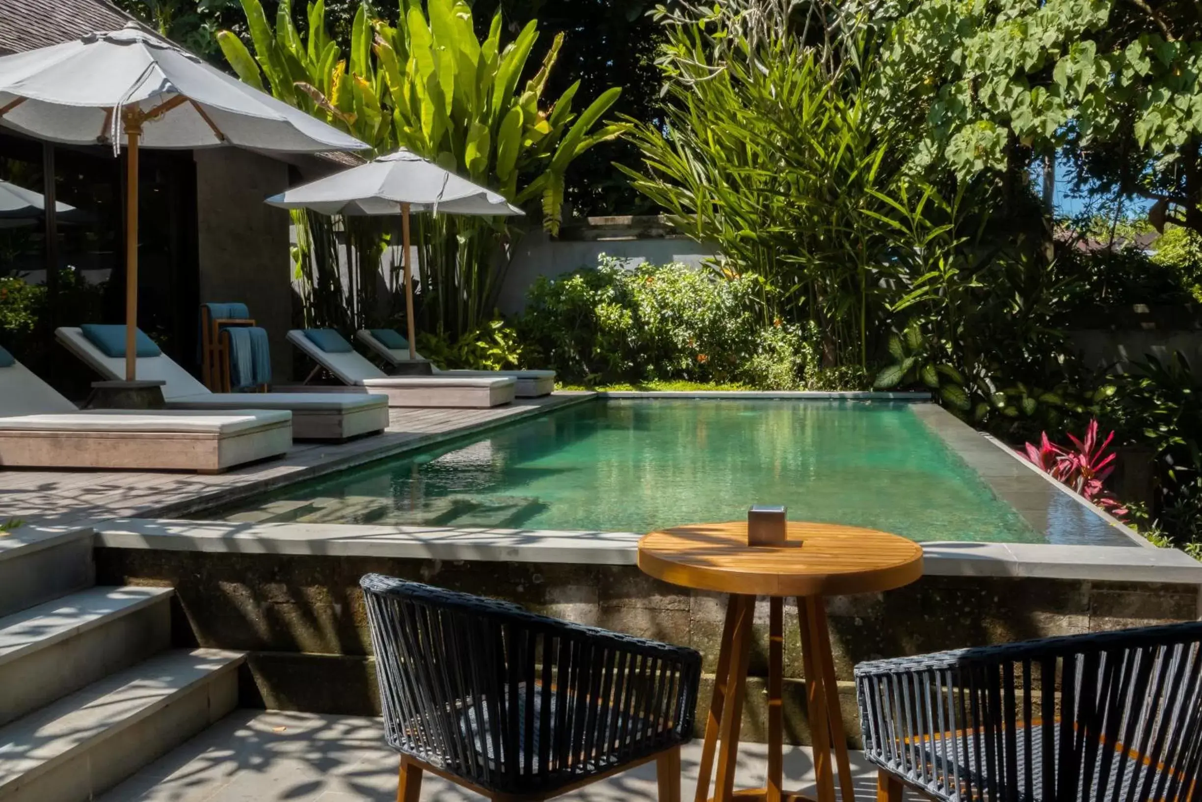 Swimming pool in Nirjhara Swimming pool in Nirjhara