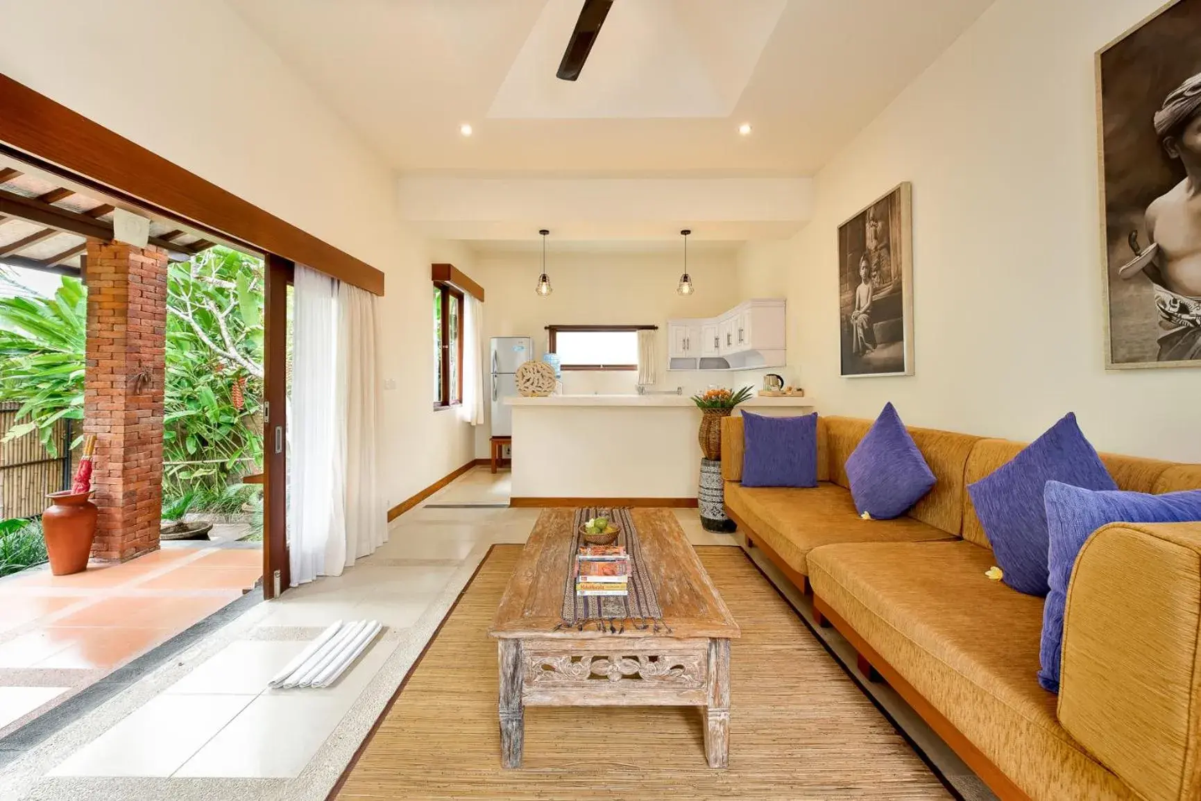 Living room in D'Legon Villas Living room in D'Legon Villas