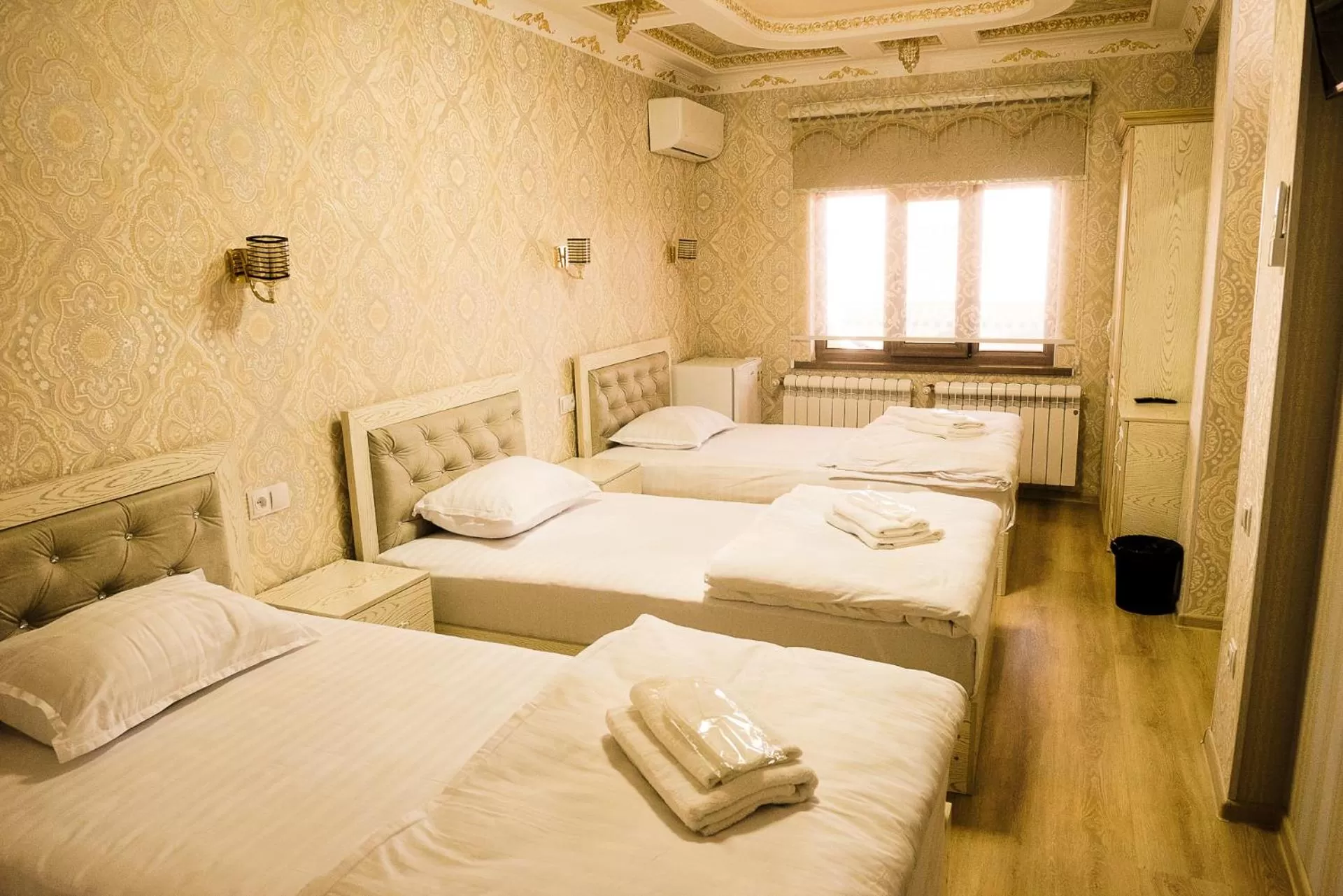 Bed in Durdona hotel