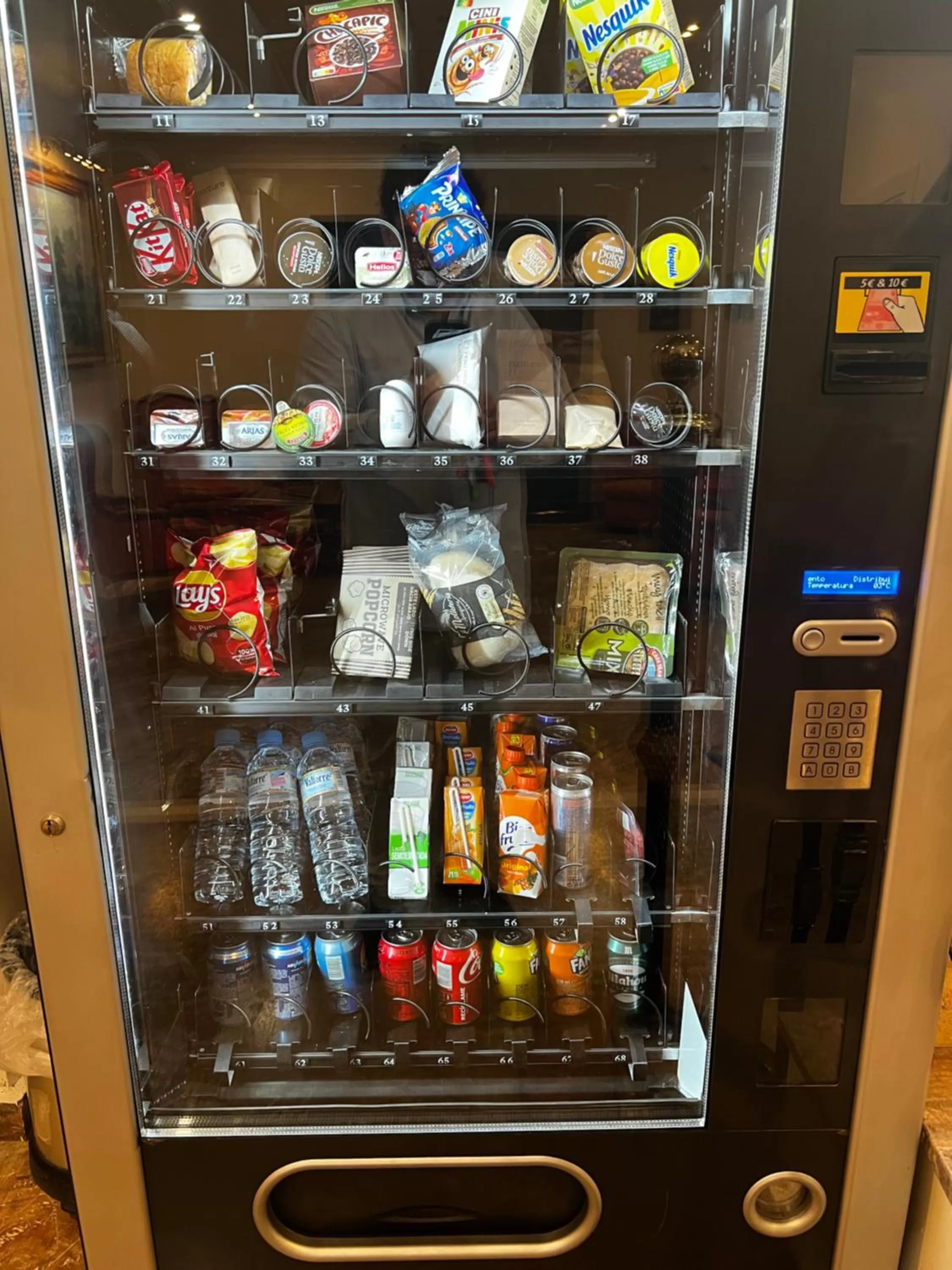 Breakfast in Hotel Plaza Mayor