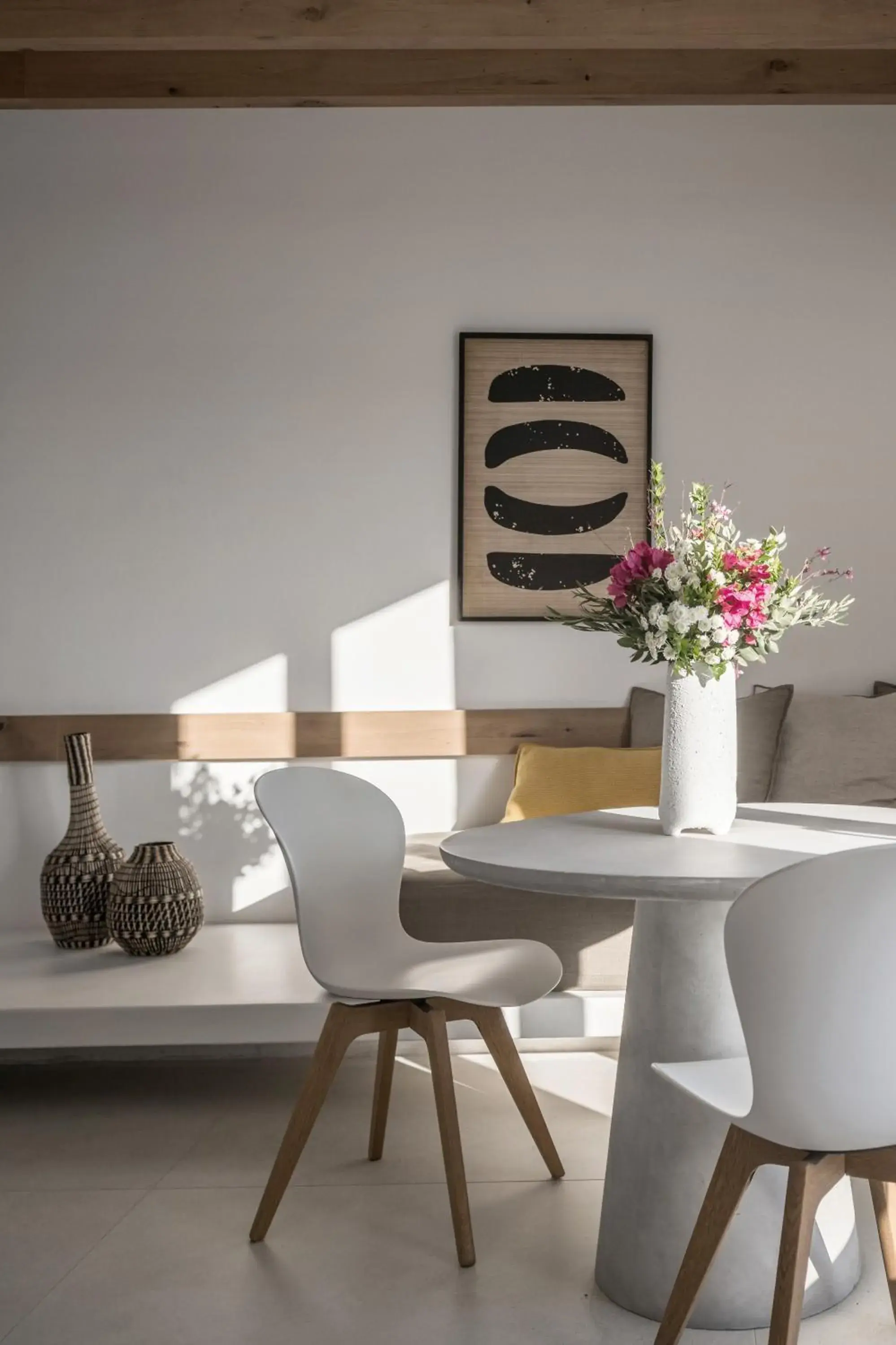 Dining Area in A Hotel Mykonos