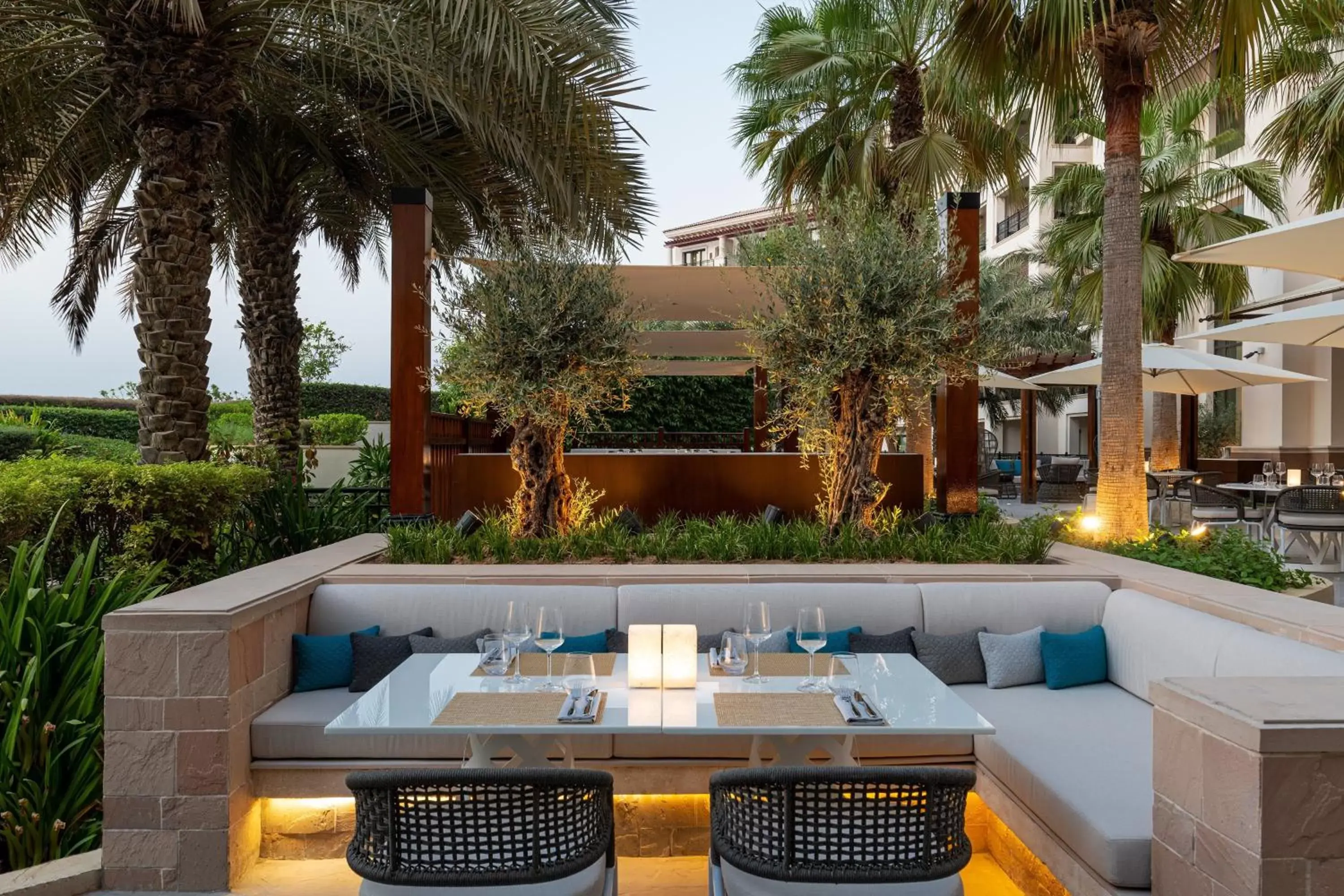 Restaurant/places to eat in The St. Regis Saadiyat Island Resort, Abu Dhabi