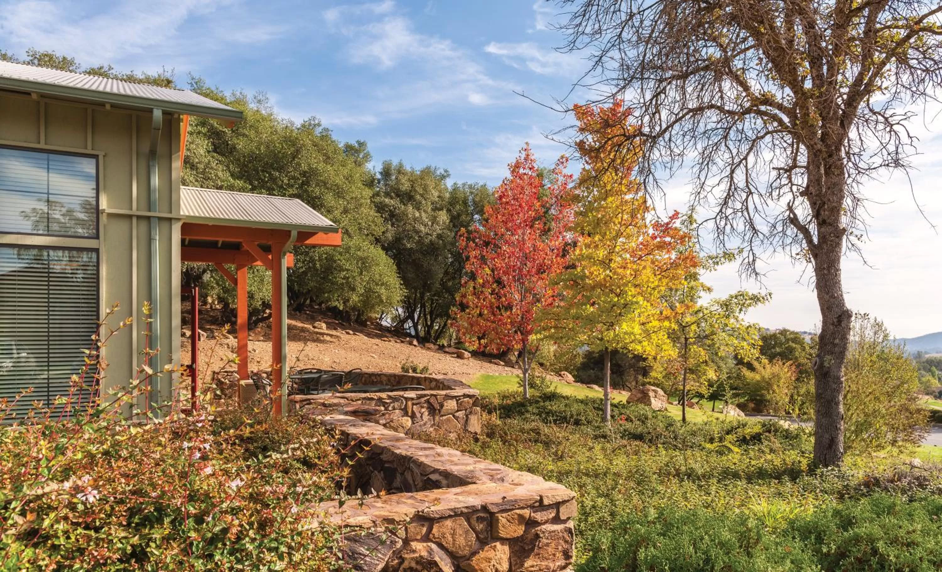 Decorative detail in WorldMark Angels Camp