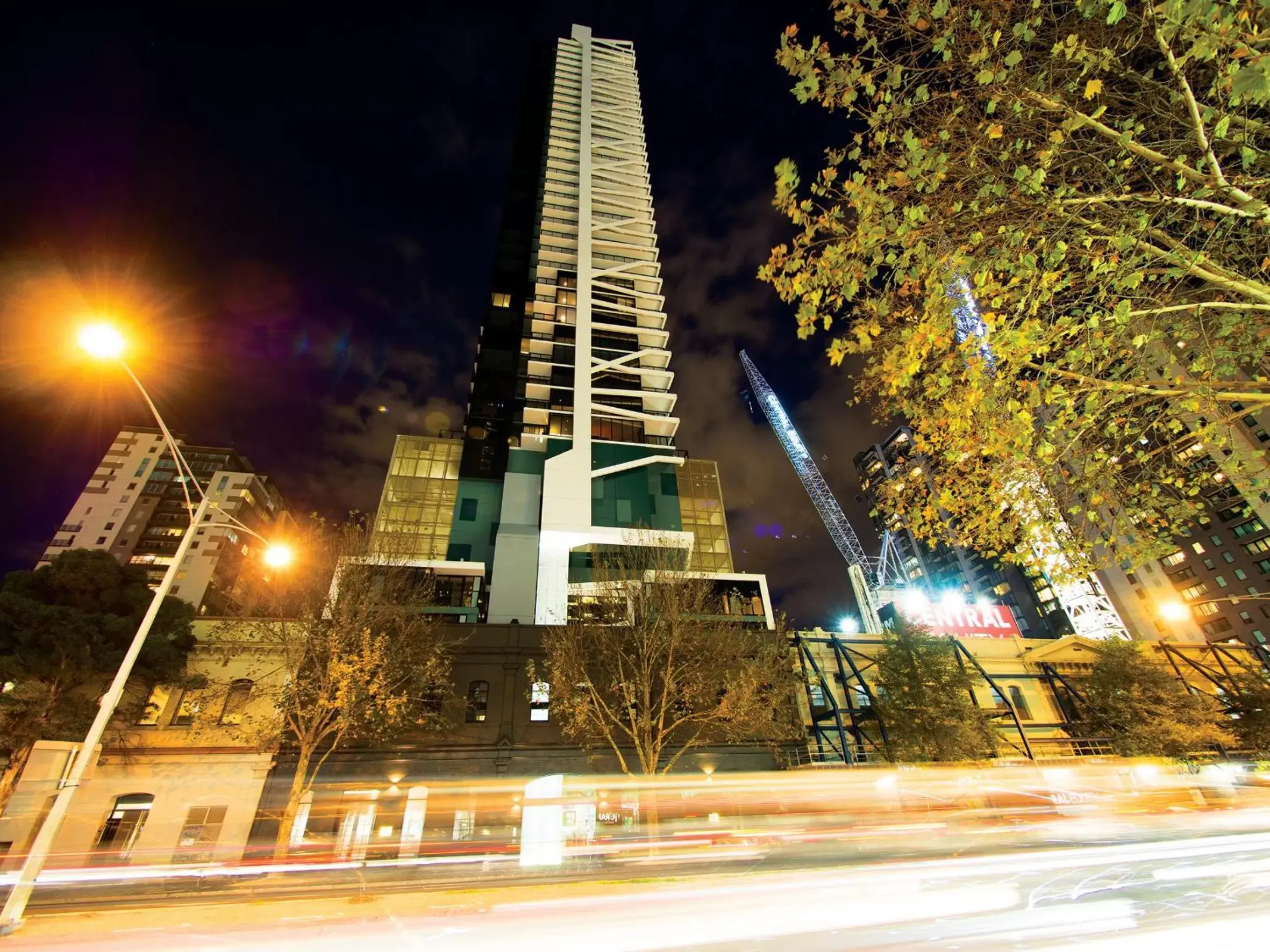 Facade/entrance, Property Building in WRAP on Southbank