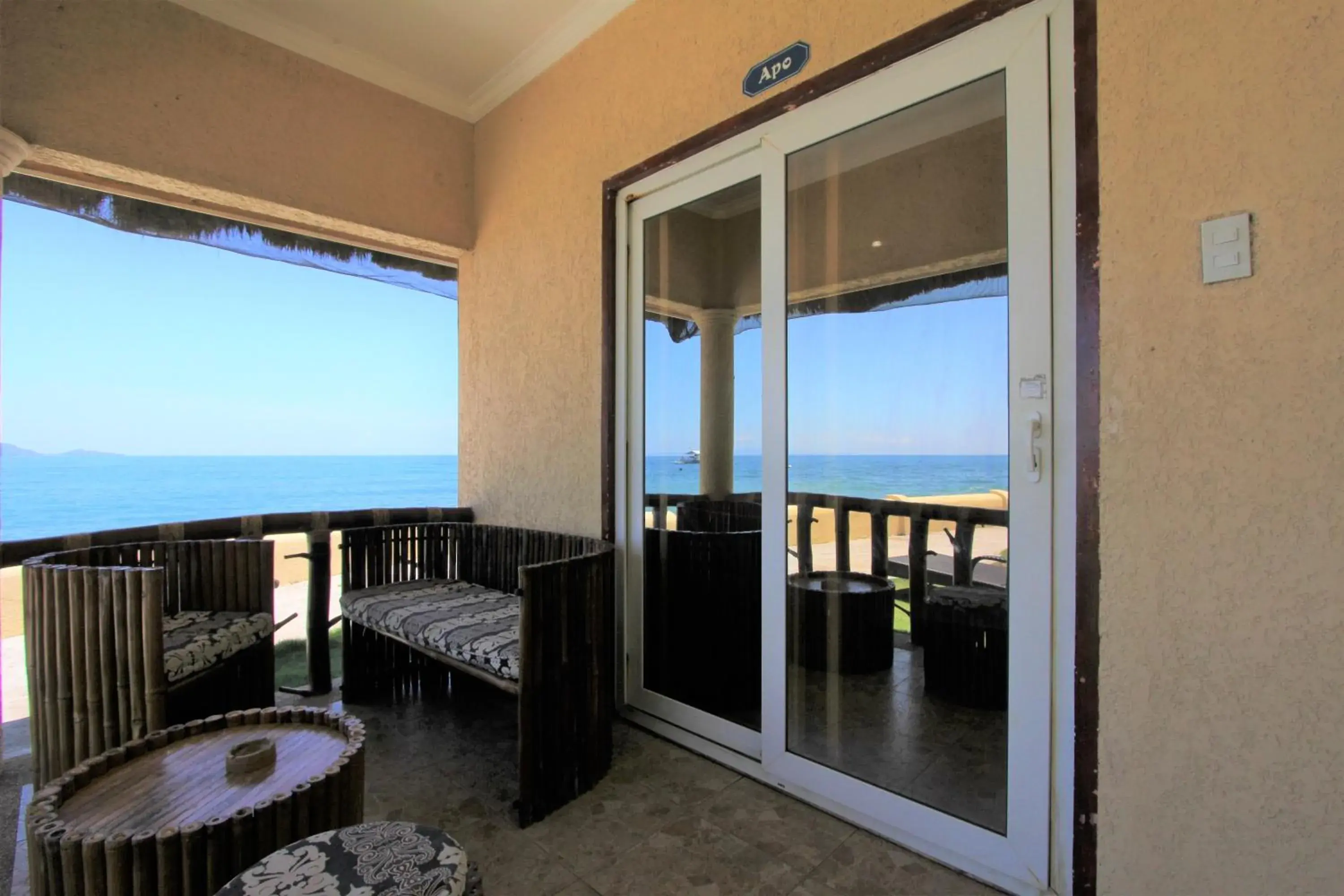 Balcony/Terrace, Sea View in Thalatta Resort