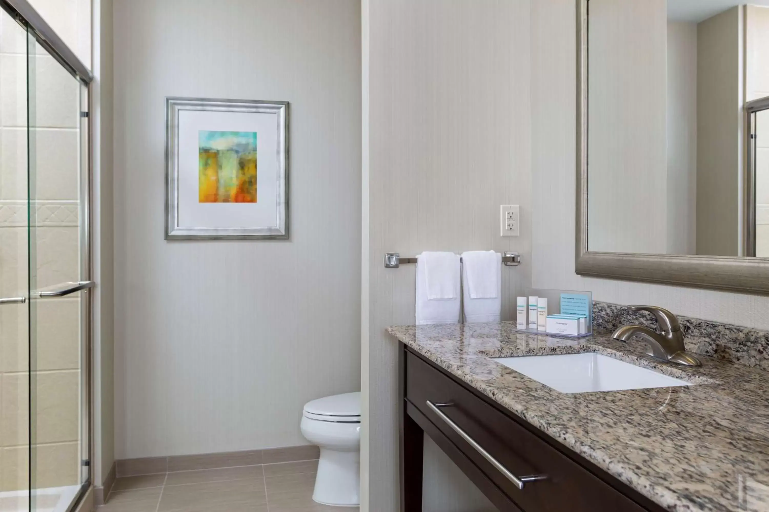 Bathroom in Hampton Inn & Suites Philadelphia Montgomeryville