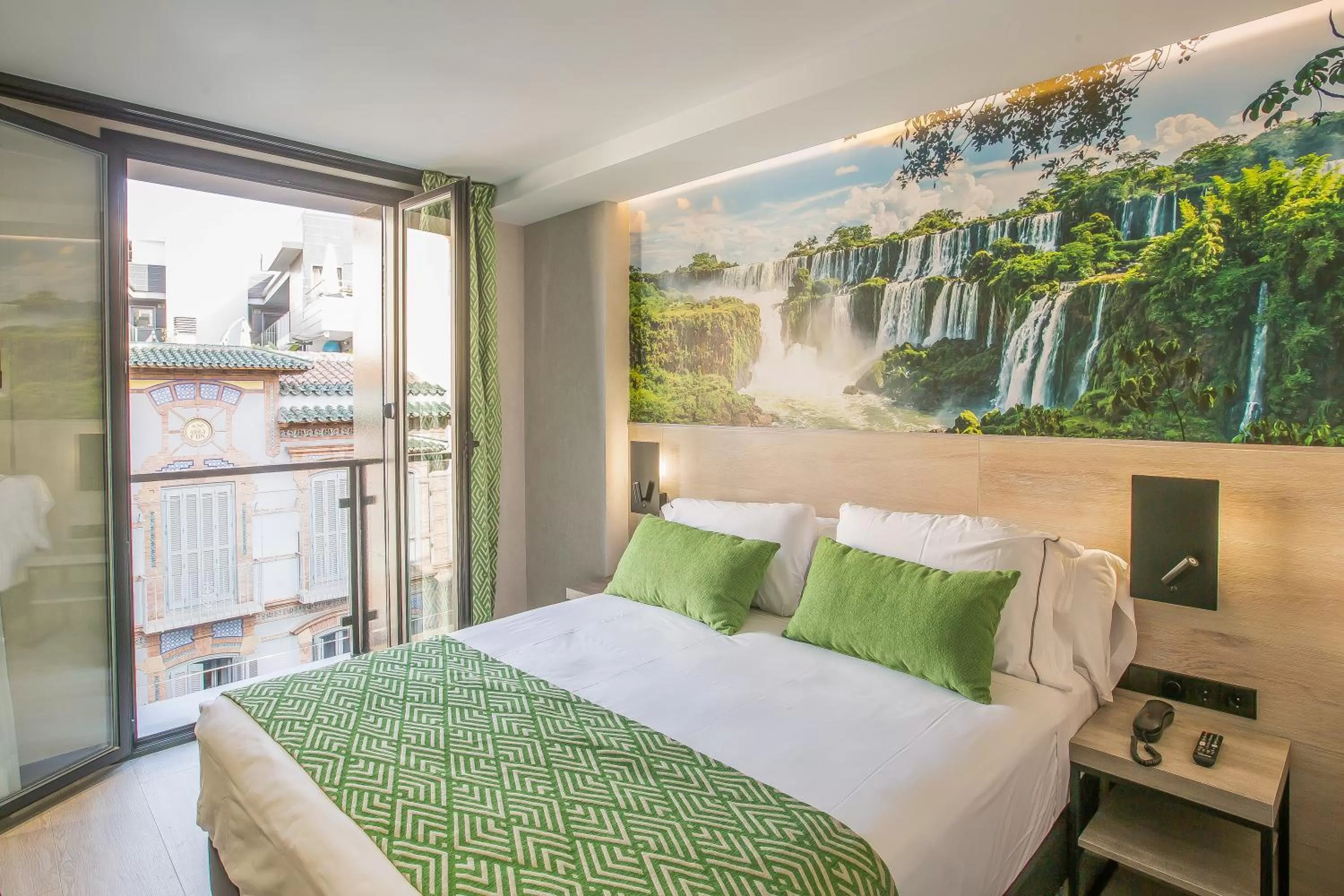 Bedroom, Bed in Hotel Brö-Adults Recommended