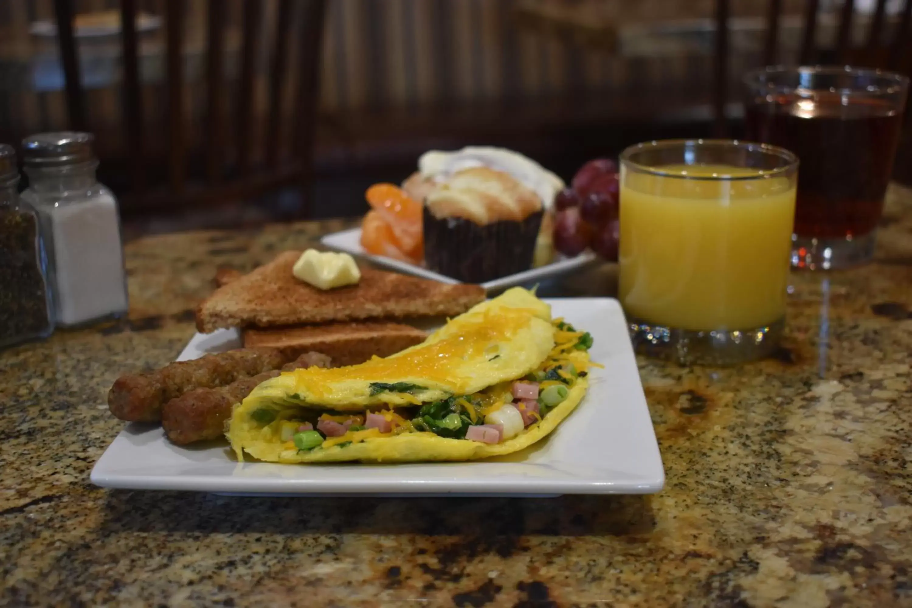 Food close-up in Best Western Driftwood Inn