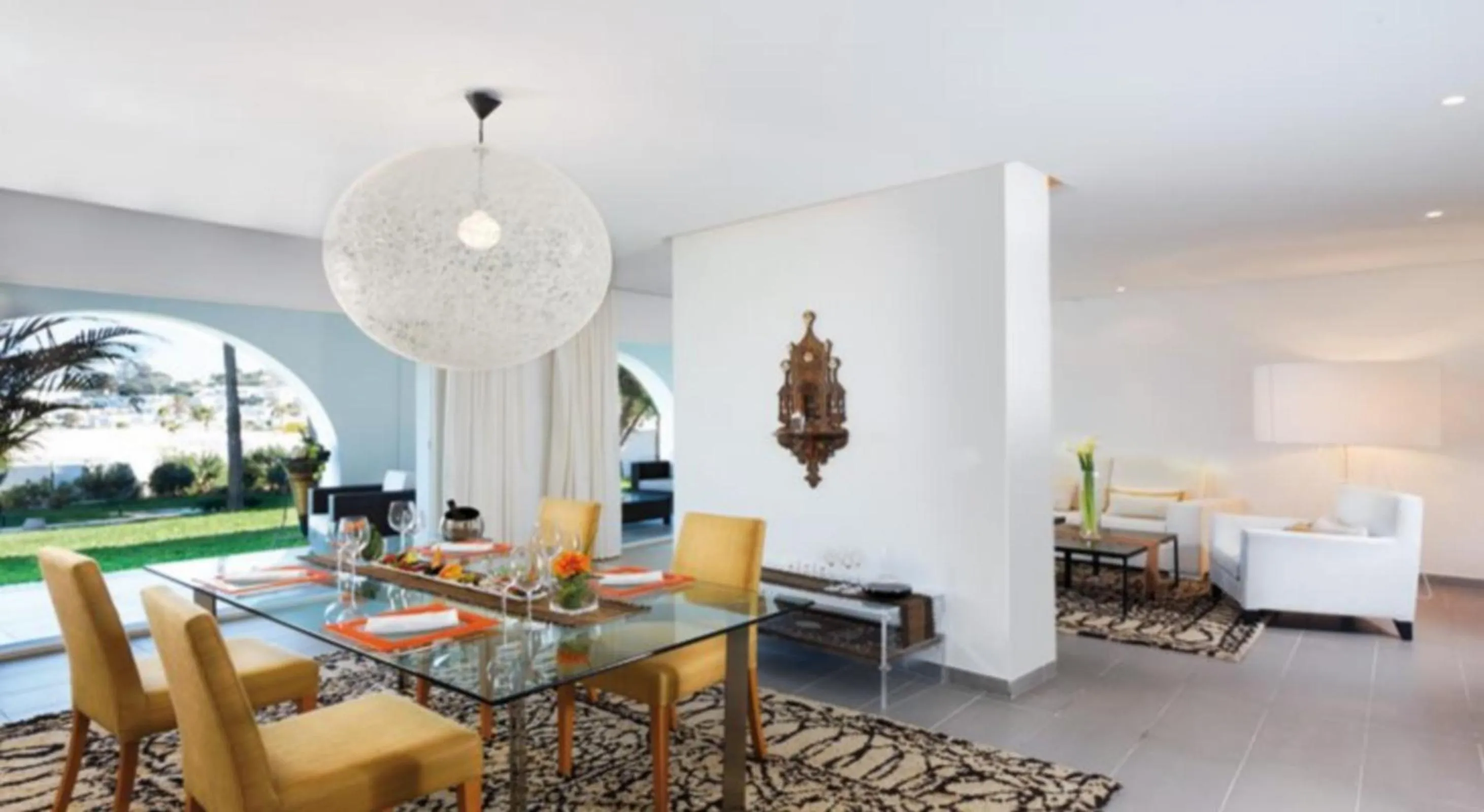 Restaurant/places to eat in Mövenpick Hotel Gammarth Tunis