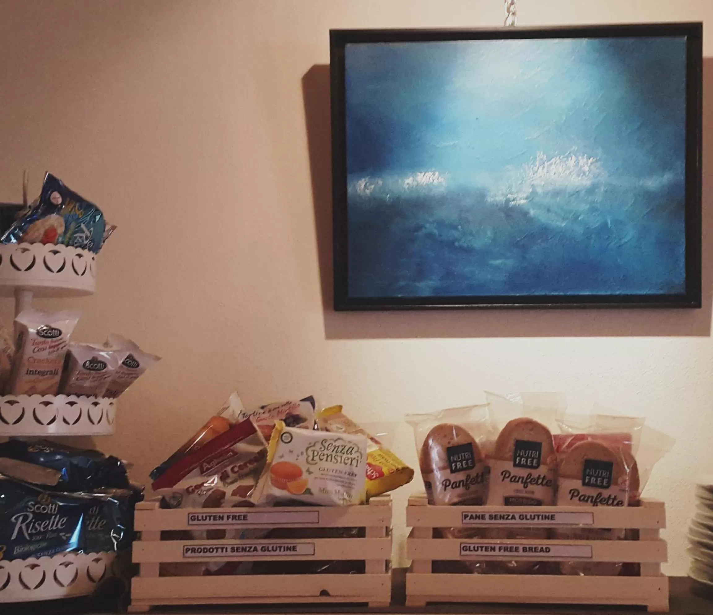 Coffee/tea facilities in Hotel Sorella Luna