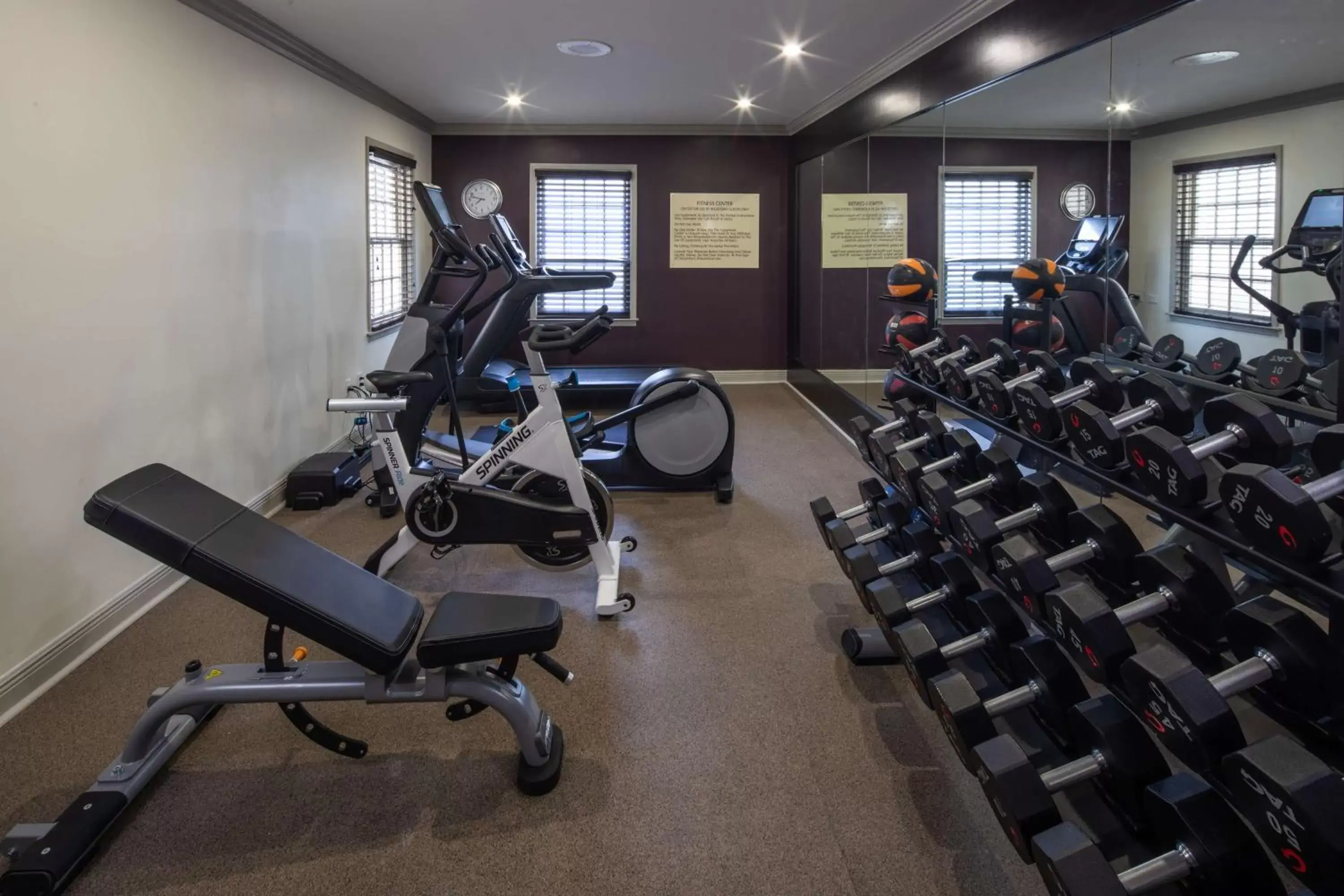 Fitness centre/facilities, Fitness Center/Facilities in Hilton Saint Augustine Historic Bayfront