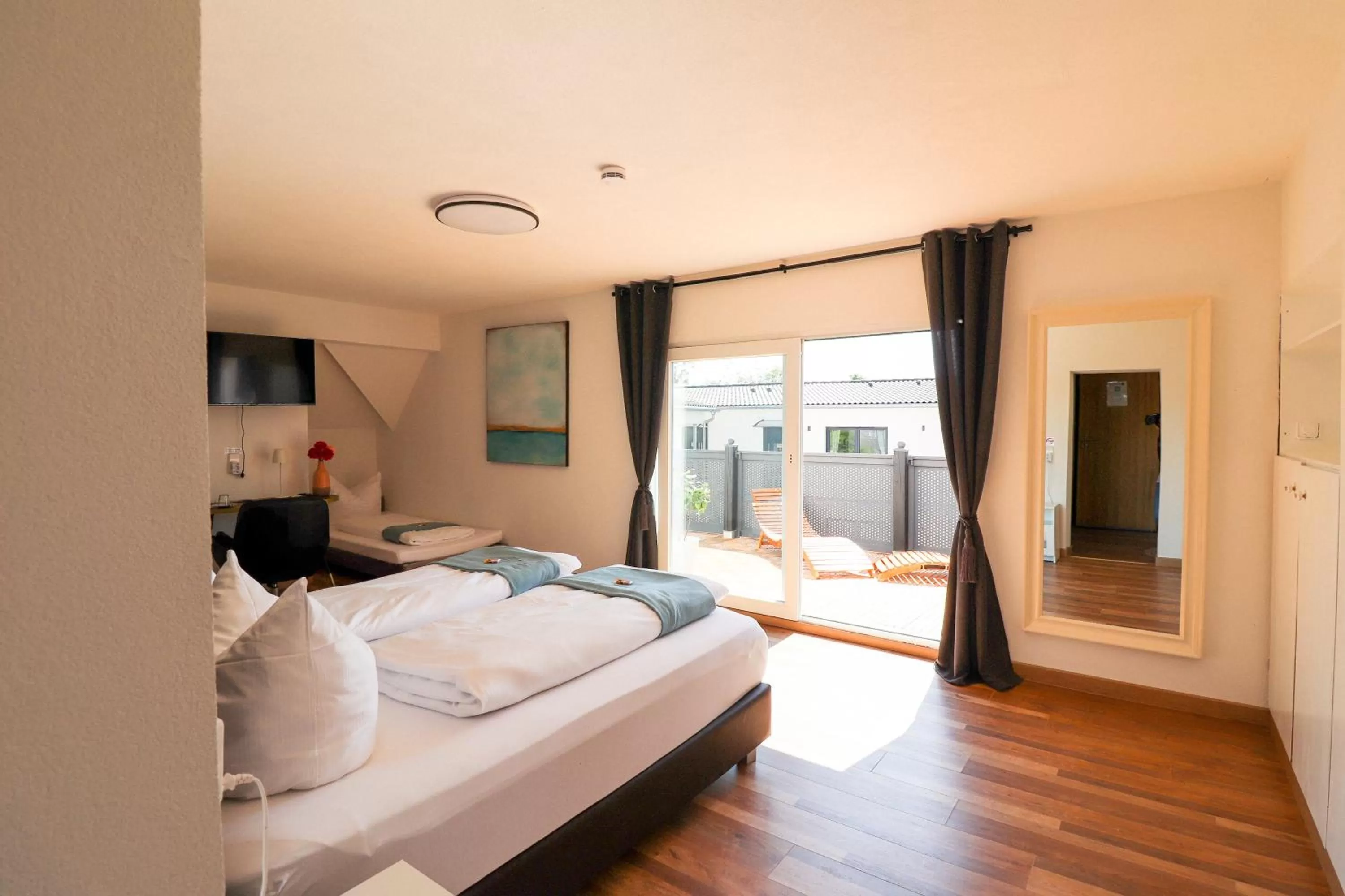 Bed in Black Forest Hotel Kappel-Grafenhausen