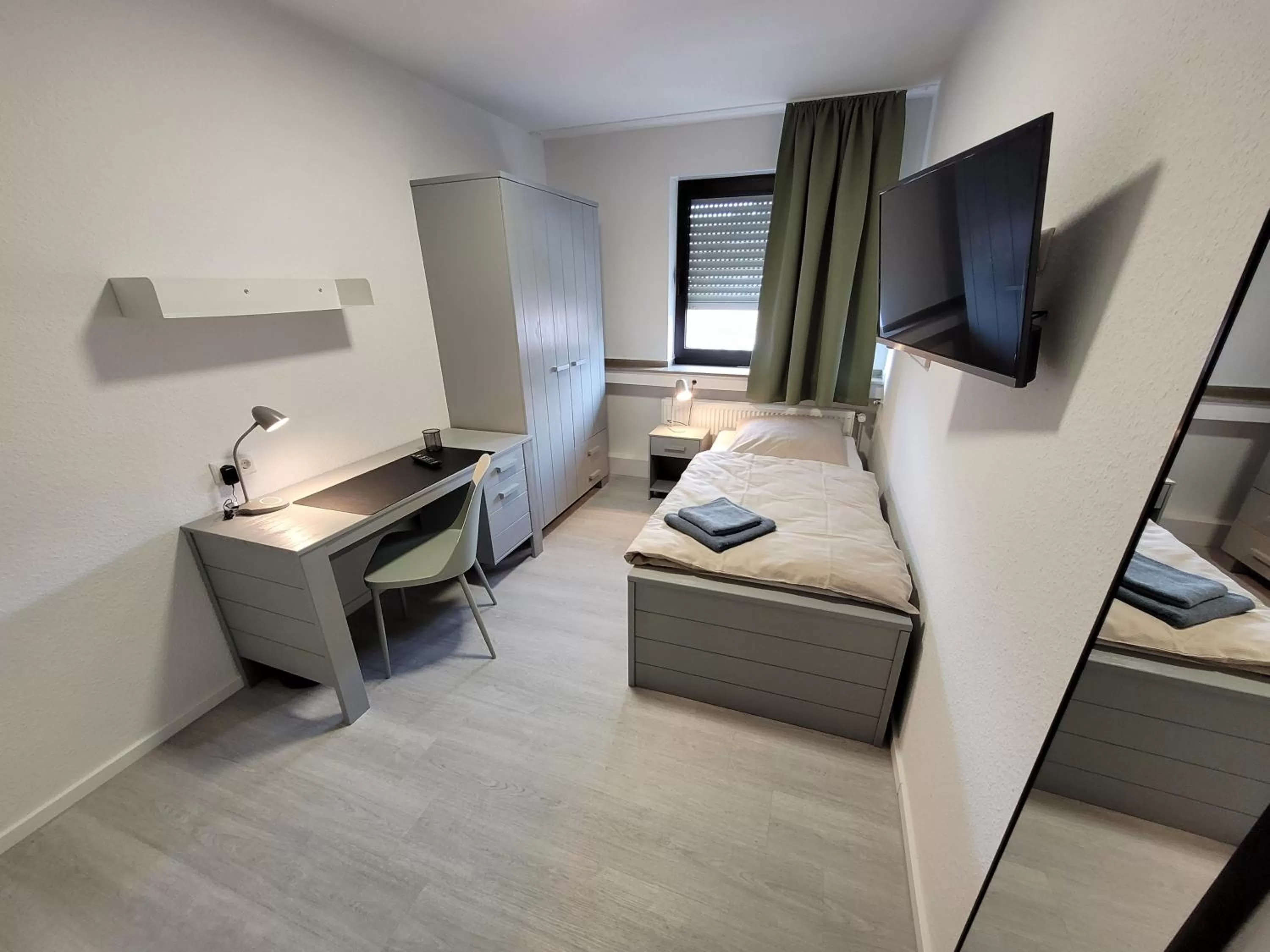 Bed in Guesthouse WI rooms